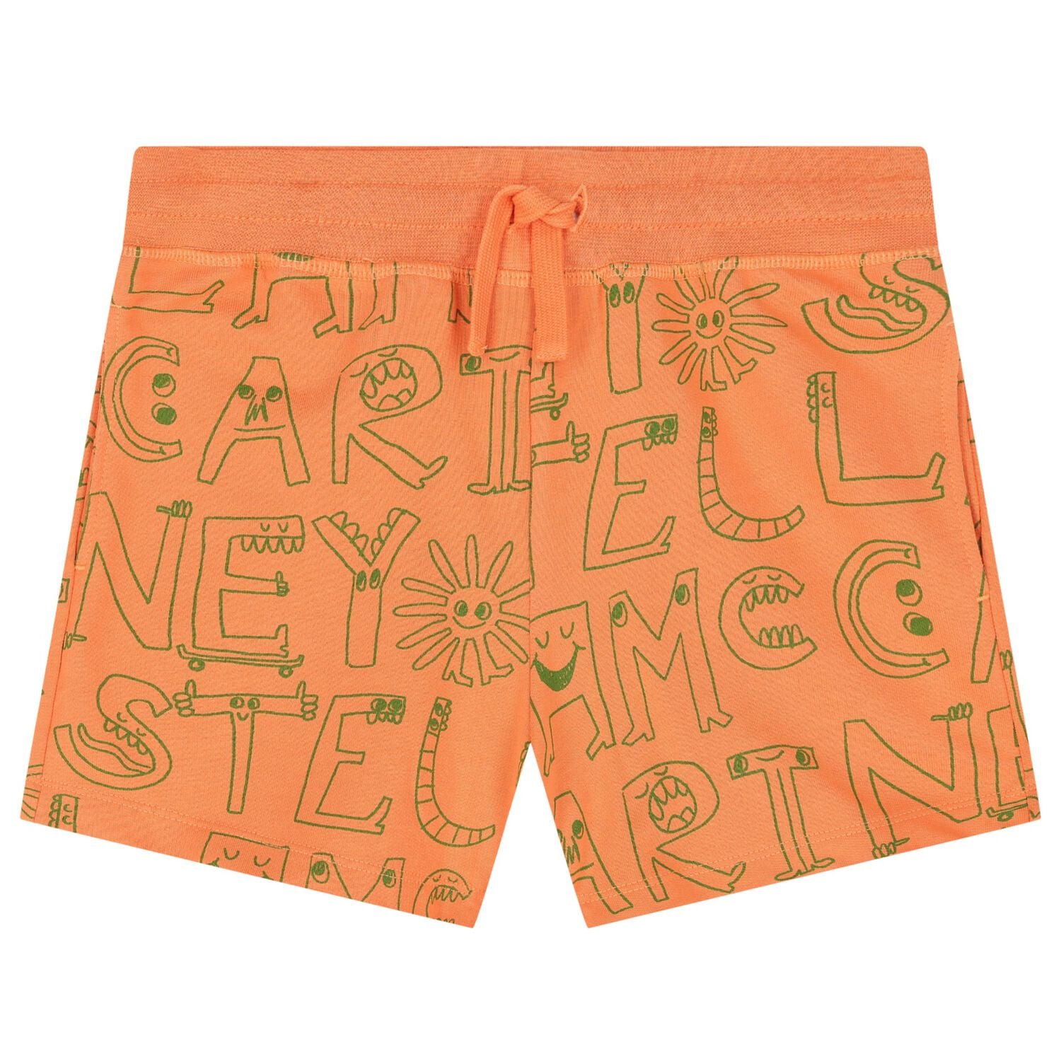 Stella McCartneyLogo Letters Shorts8055178776730SAVANNA