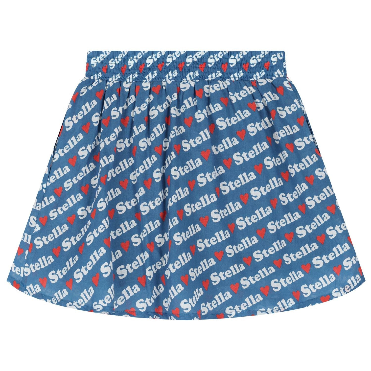 Stella McCartneyLogo Print Heart Skirt8055178780102SAVANNA
