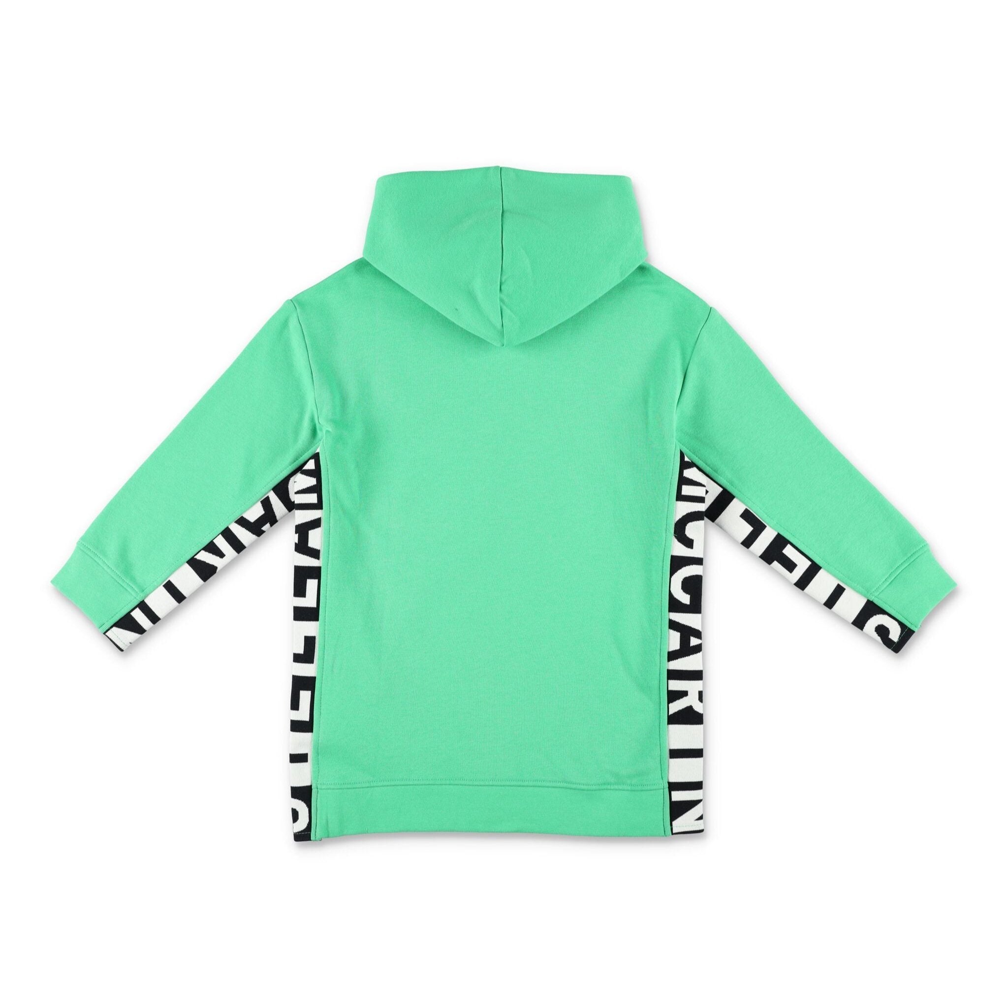 Stella McCartneyLogo Print Hoodie DressSAVANNA