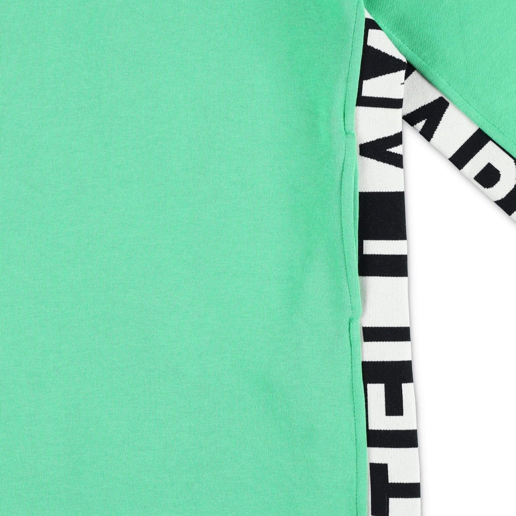 Stella McCartneyLogo Print Hoodie DressSAVANNA