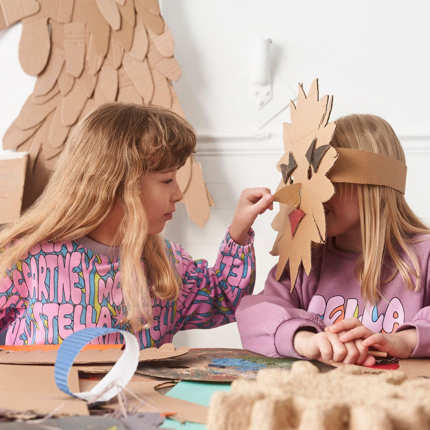 Stella McCartneyLogo Print Sweatshirt8055178432599SAVANNA