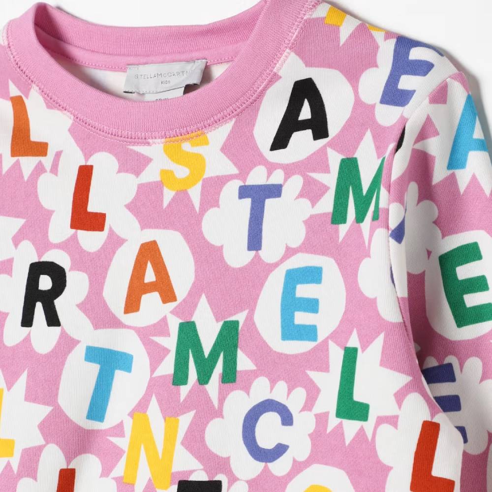 Stella McCartneyLogo Print Sweatshirt8055178433398SAVANNA