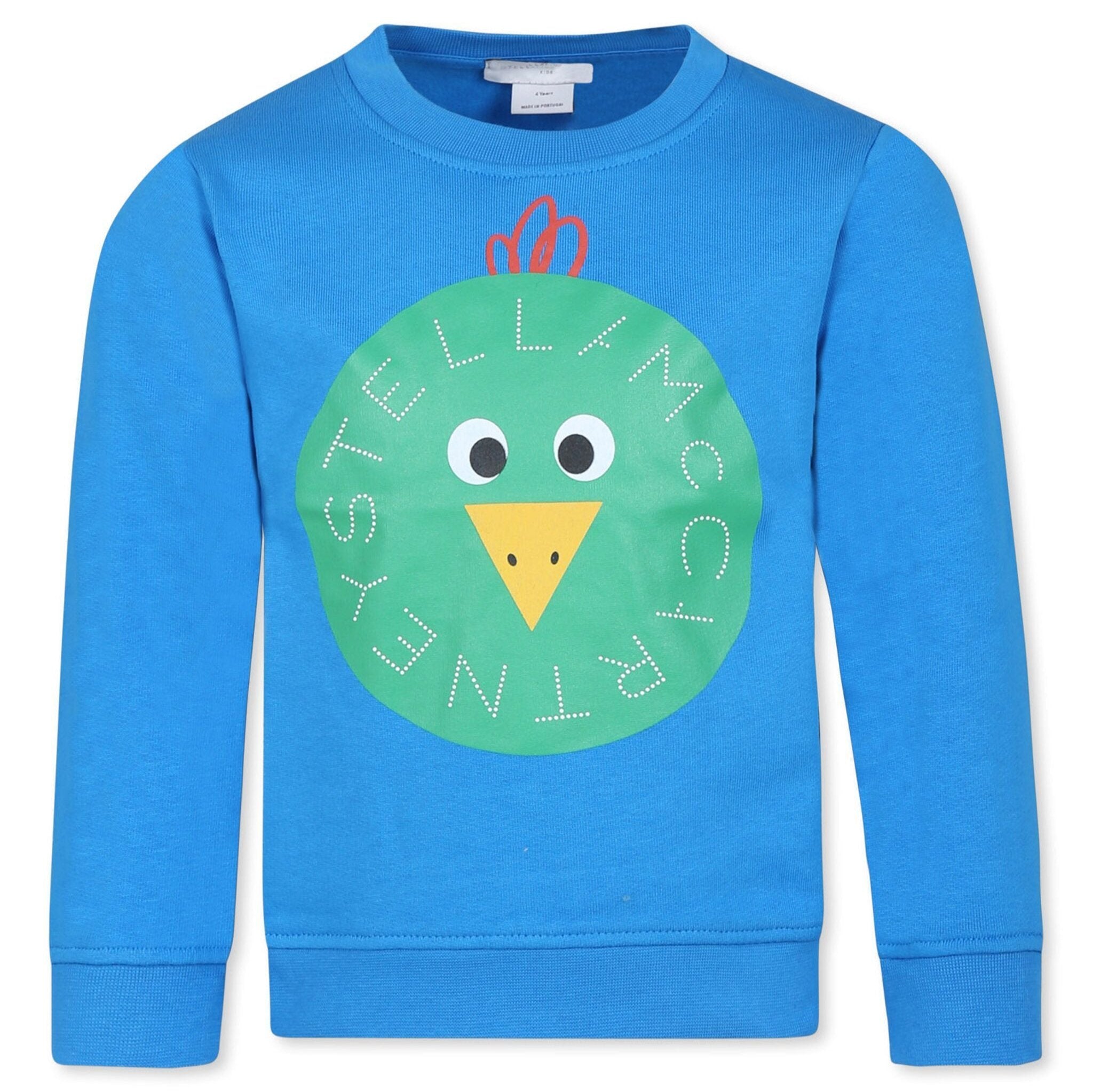 Stella McCartneyLogo Print Sweatshirt8055178437082SAVANNA