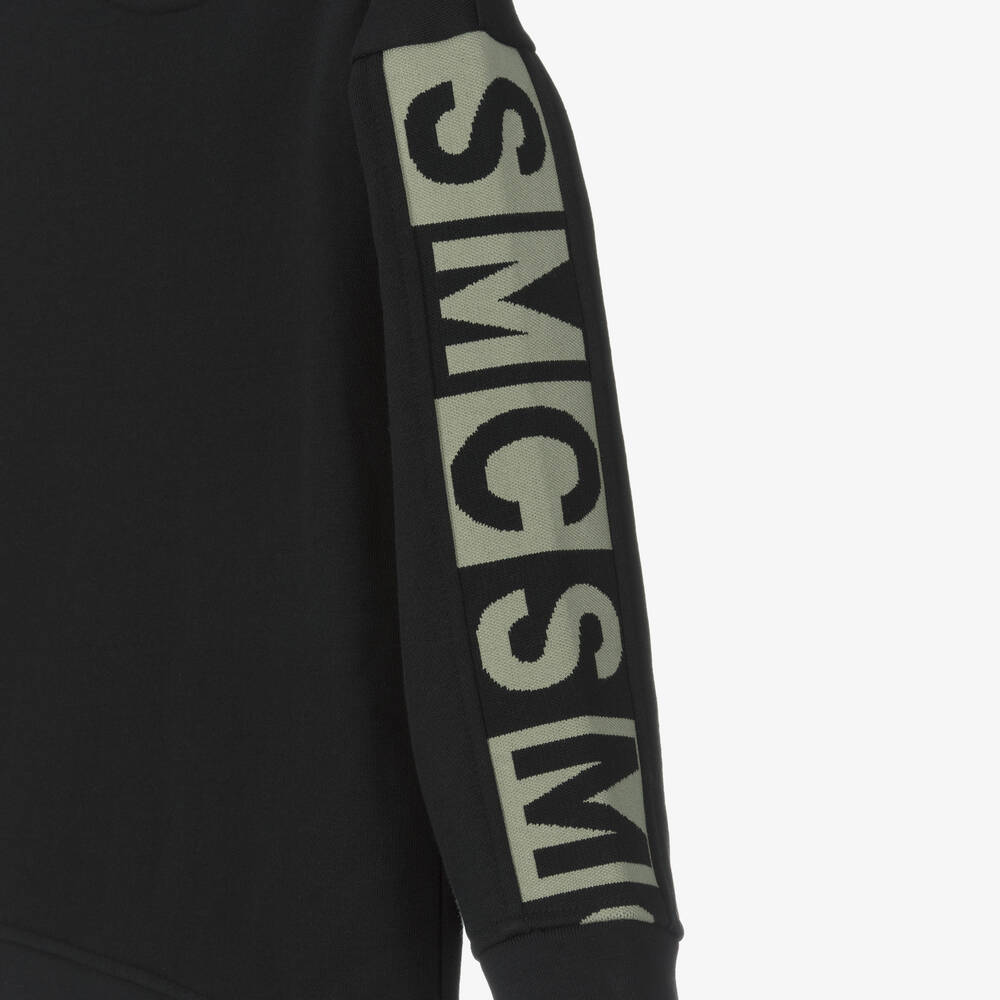 Stella McCartneyLogo Print SweatshirtSAVANNA