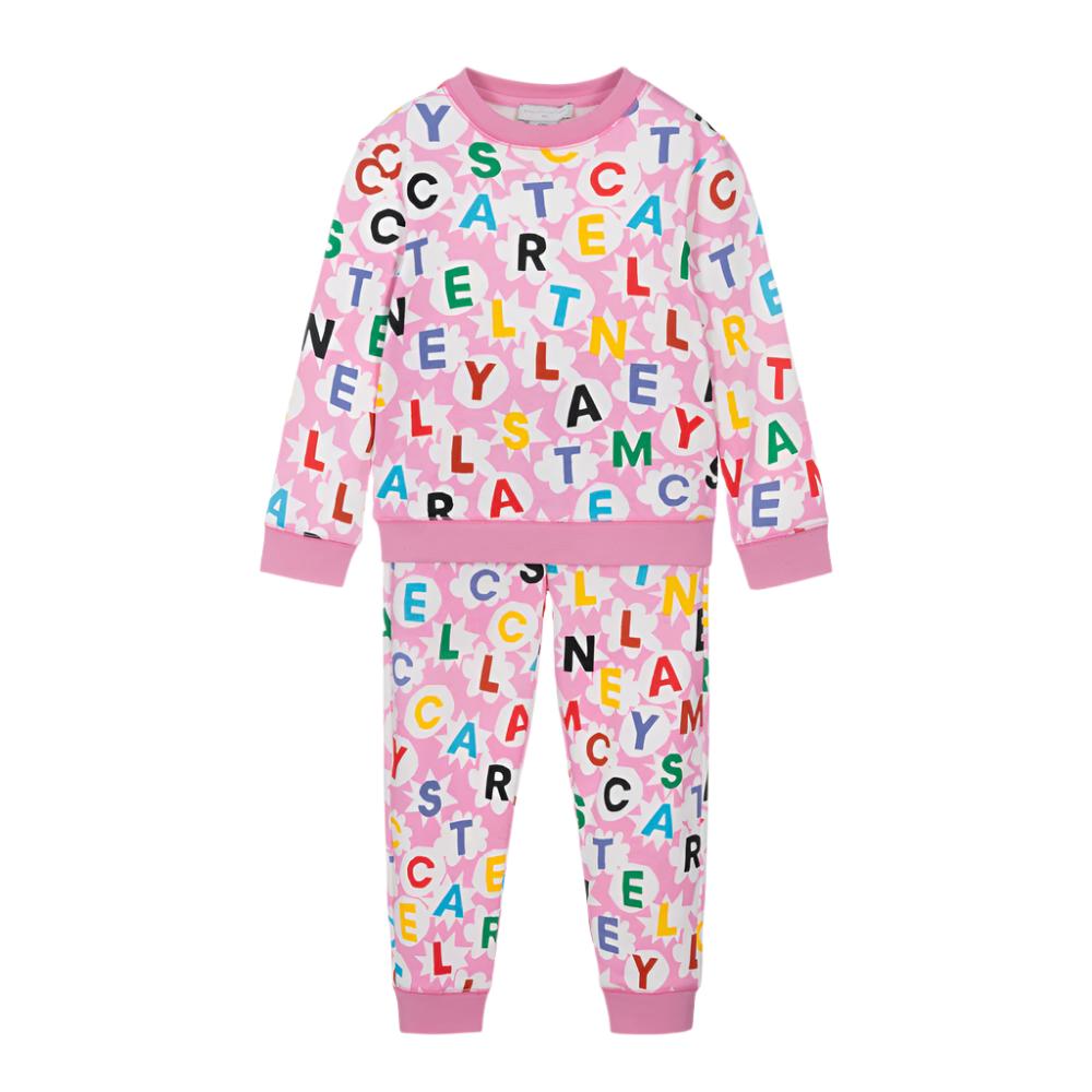 Stella McCartneyLogo Print Tracksuit8055178428004SAVANNA