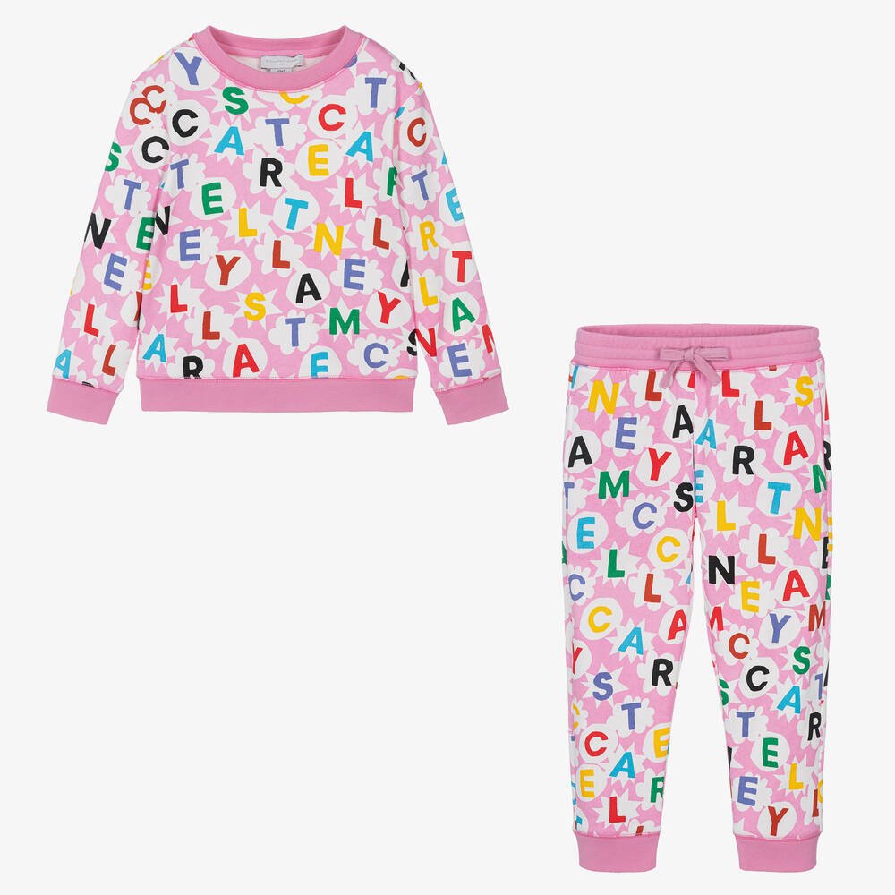 Stella McCartneyLogo Print Tracksuit8055178428004SAVANNA