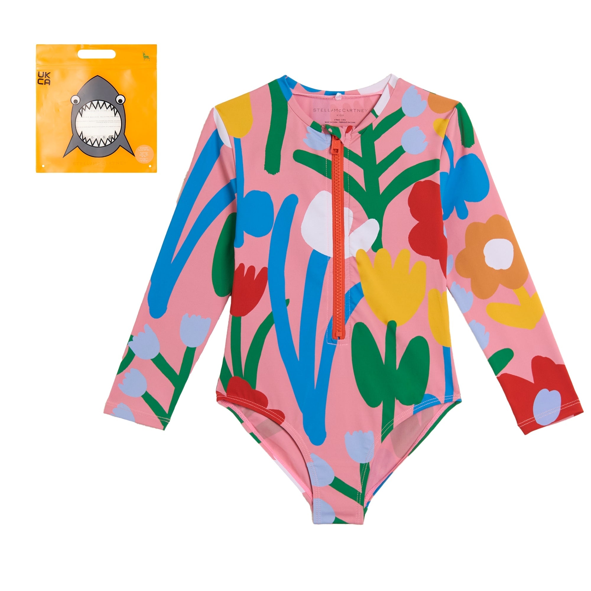 Stella McCartneyLove Motif Swimsuit8059774270586SAVANNA