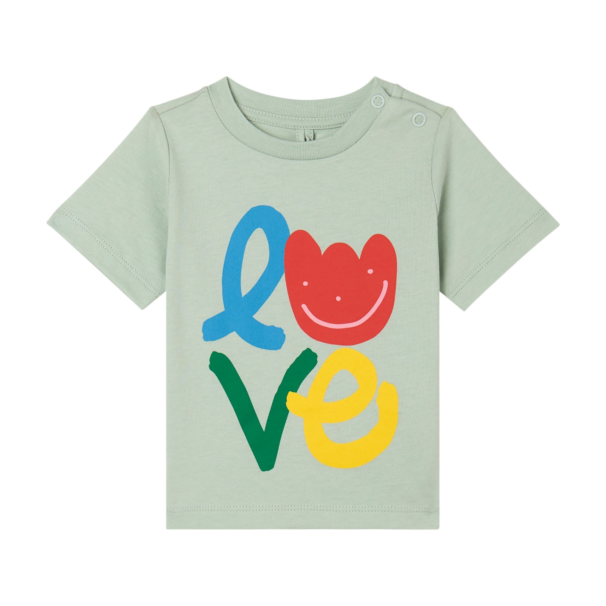 Stella McCartneyLove Print T-Shirt8059774256689SAVANNA
