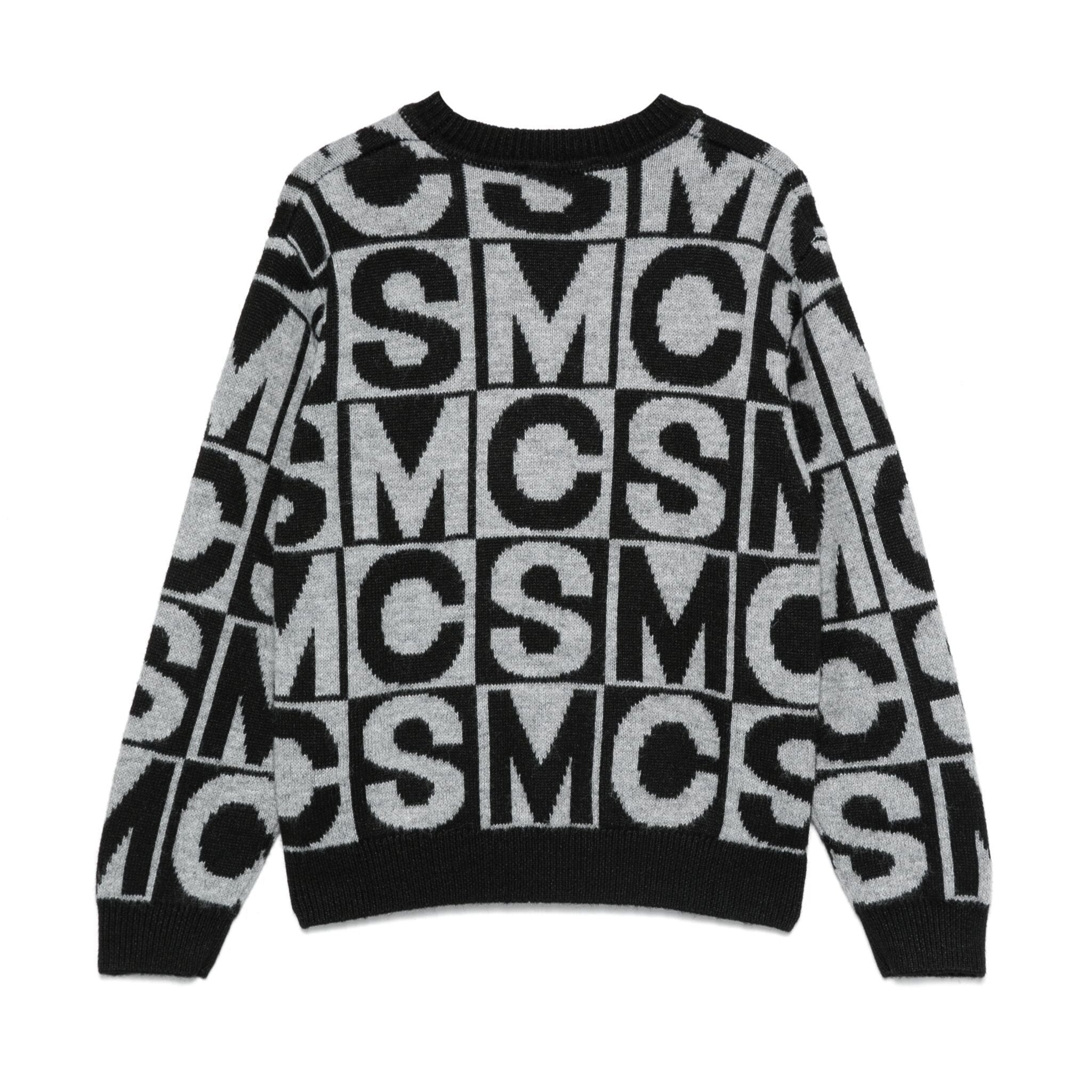 Stella McCartneyMonogram Jacquard Sweater8055178467904SAVANNA