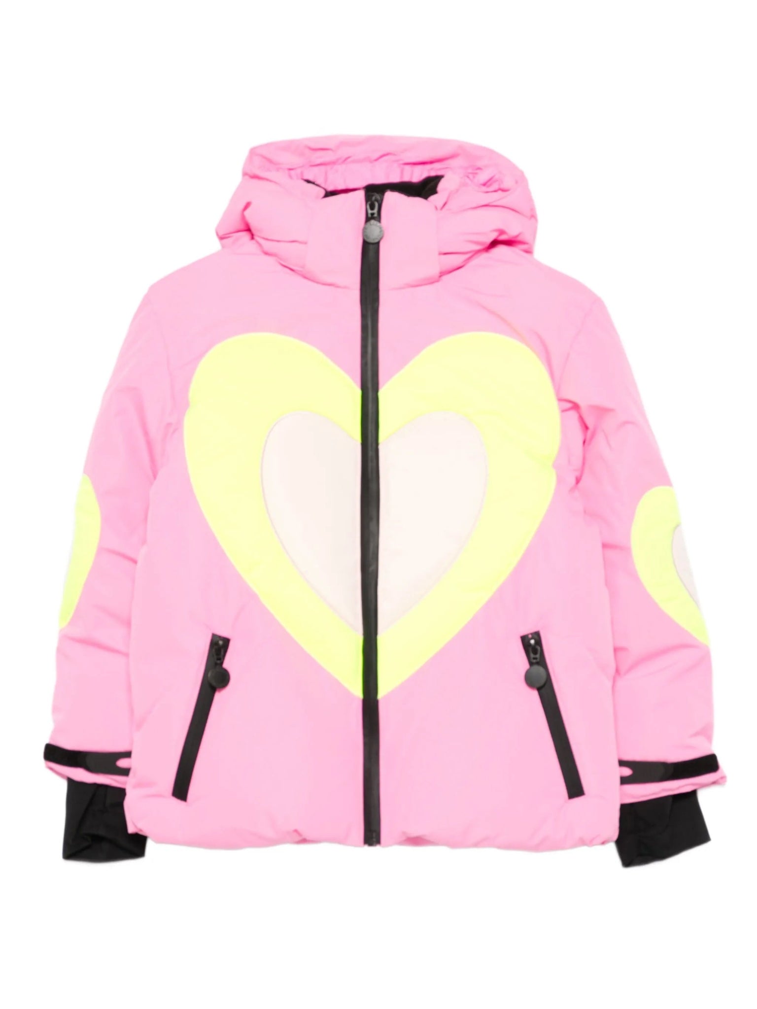 Stella McCartneyNeon Hearts Technical Ski Jacket8055178960405SAVANNA