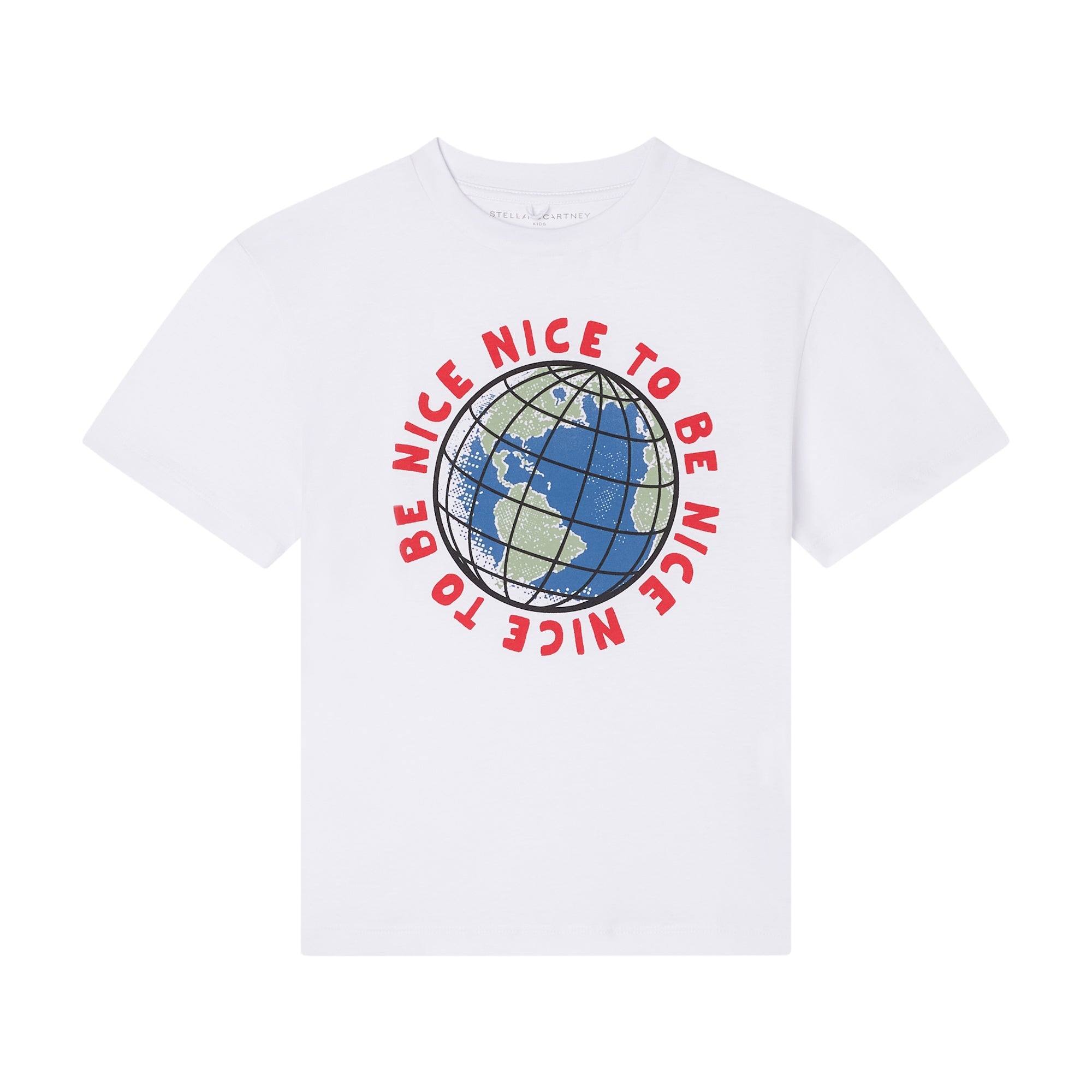 Stella McCartneyPlanets Graphic T-Shirt8055178994691SAVANNA