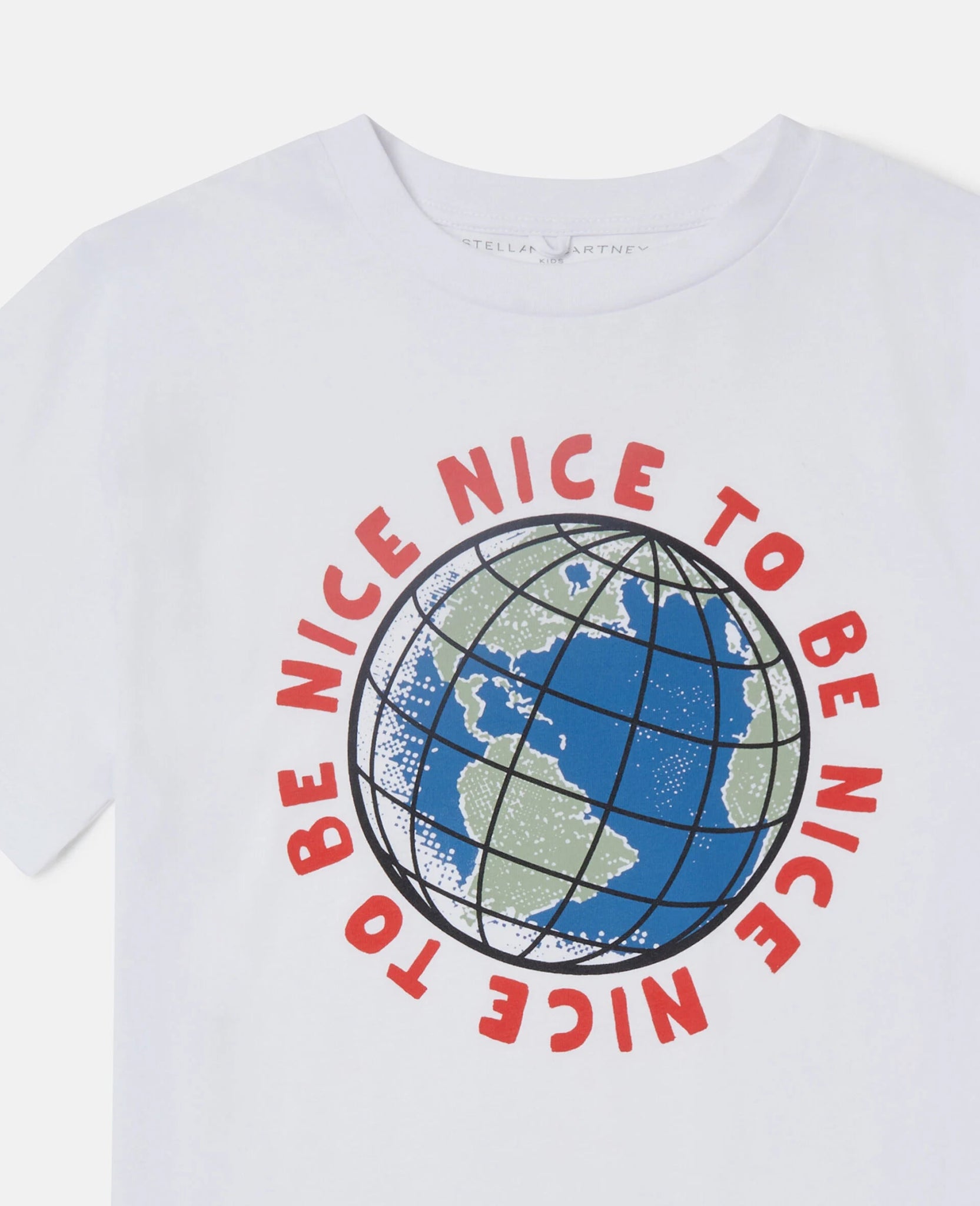 Stella McCartneyPlanets Graphic T-Shirt8055178994691SAVANNA