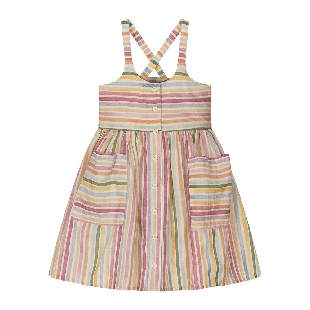 Stella McCartneyRainbow Striped Dress8055178161529SAVANNA