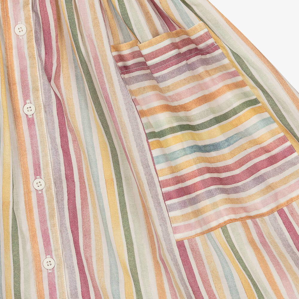 Stella McCartneyRainbow Striped Dress8055178161529SAVANNA