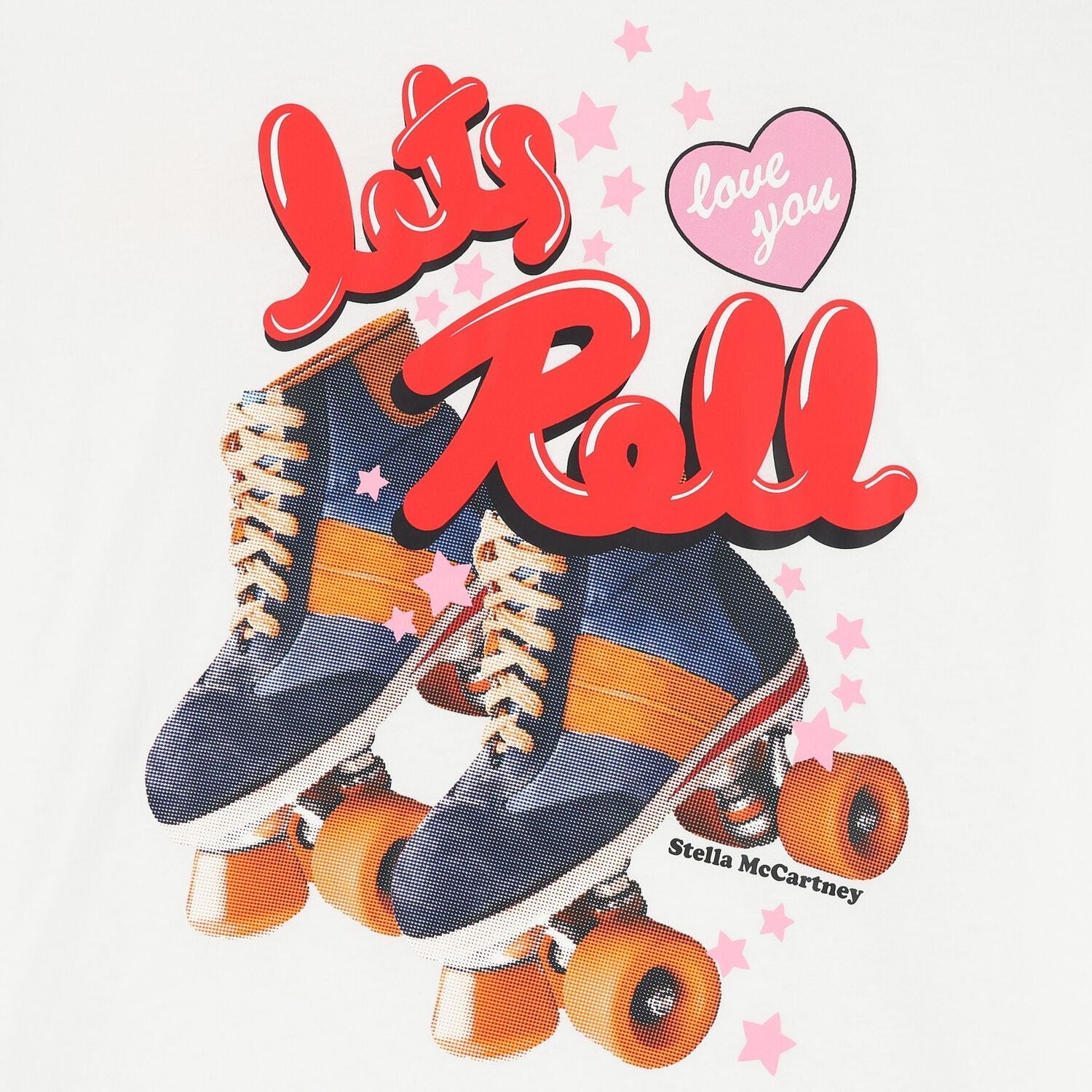 Stella McCartneyRoll Graphic Print T-ShirtSAVANNA