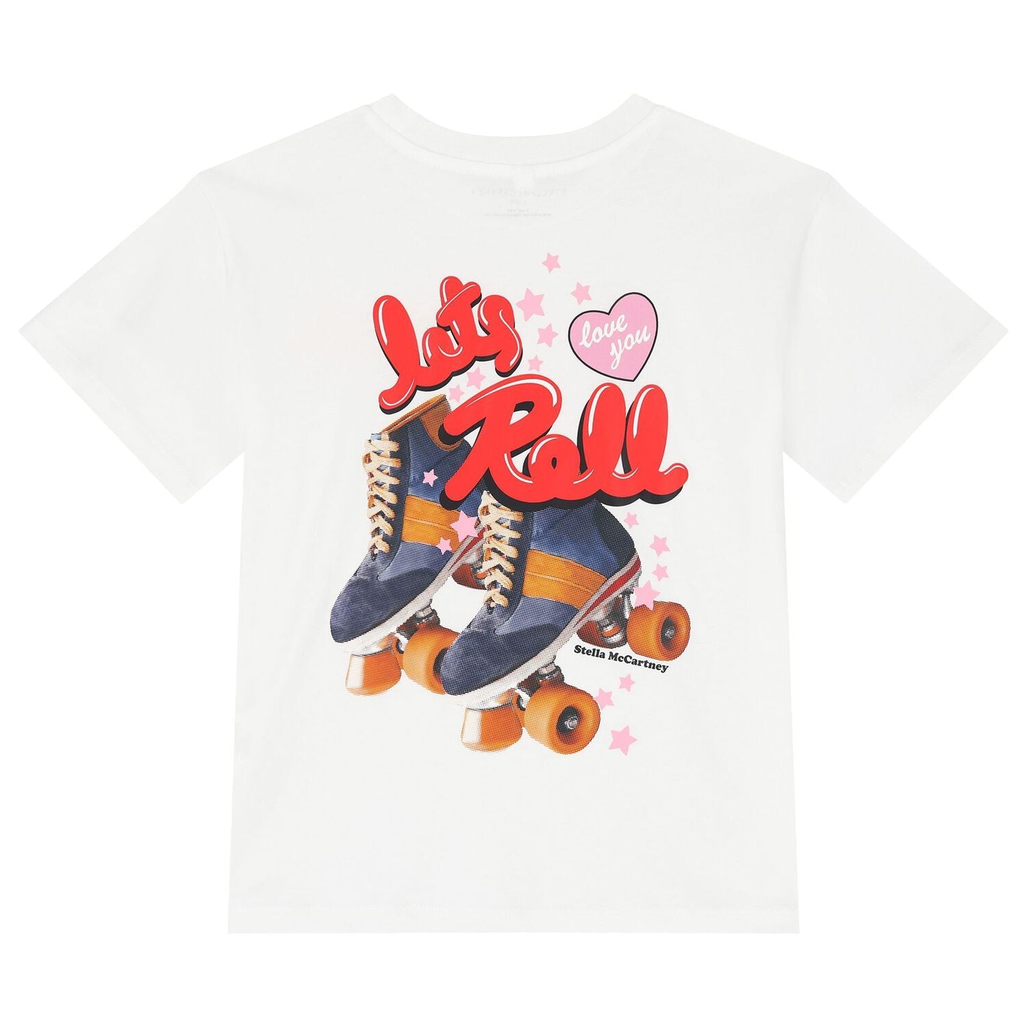 Stella McCartneyRoll Graphic Print T-ShirtSAVANNA