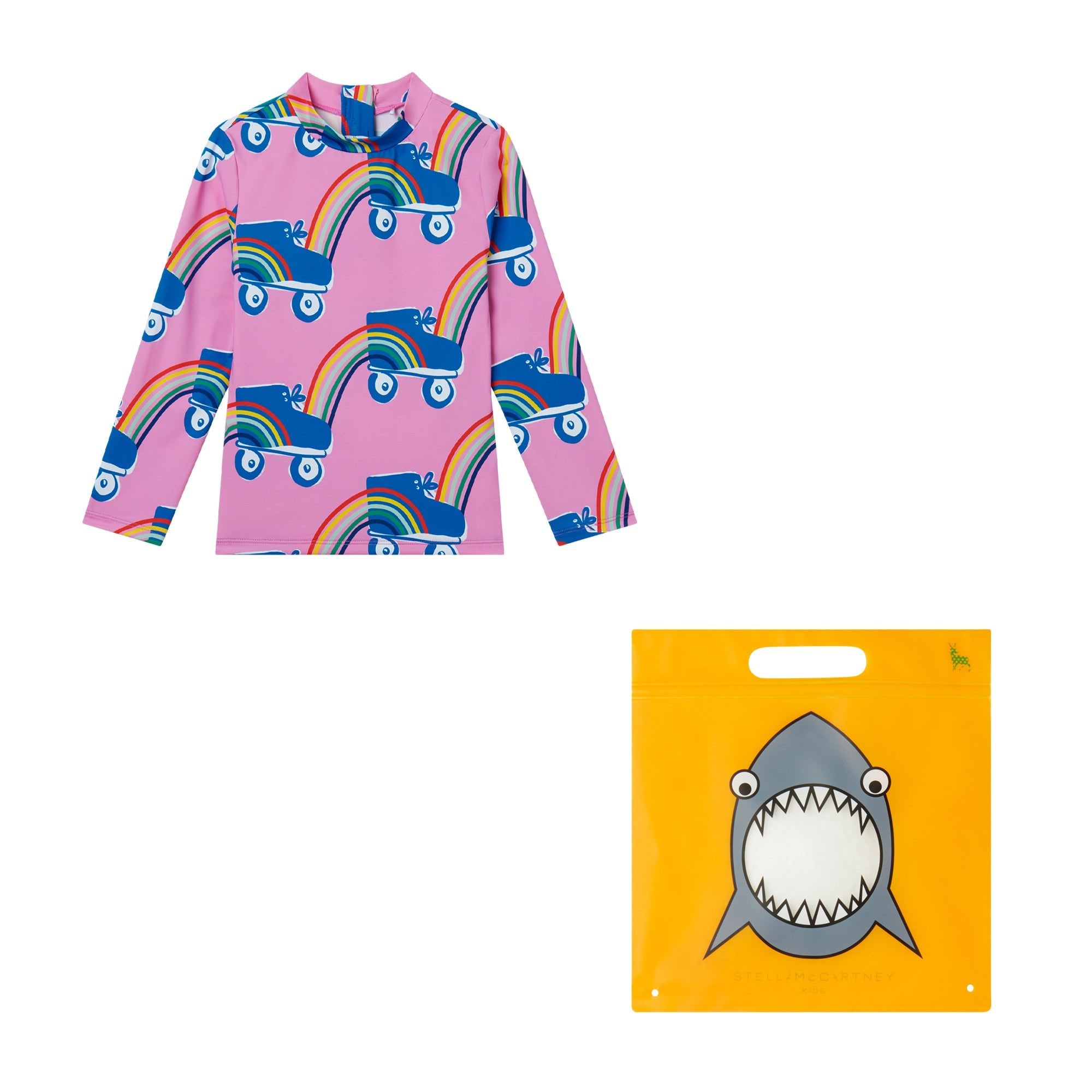 Stella McCartneyRoller Rainbows Swim Top8055178797957SAVANNA