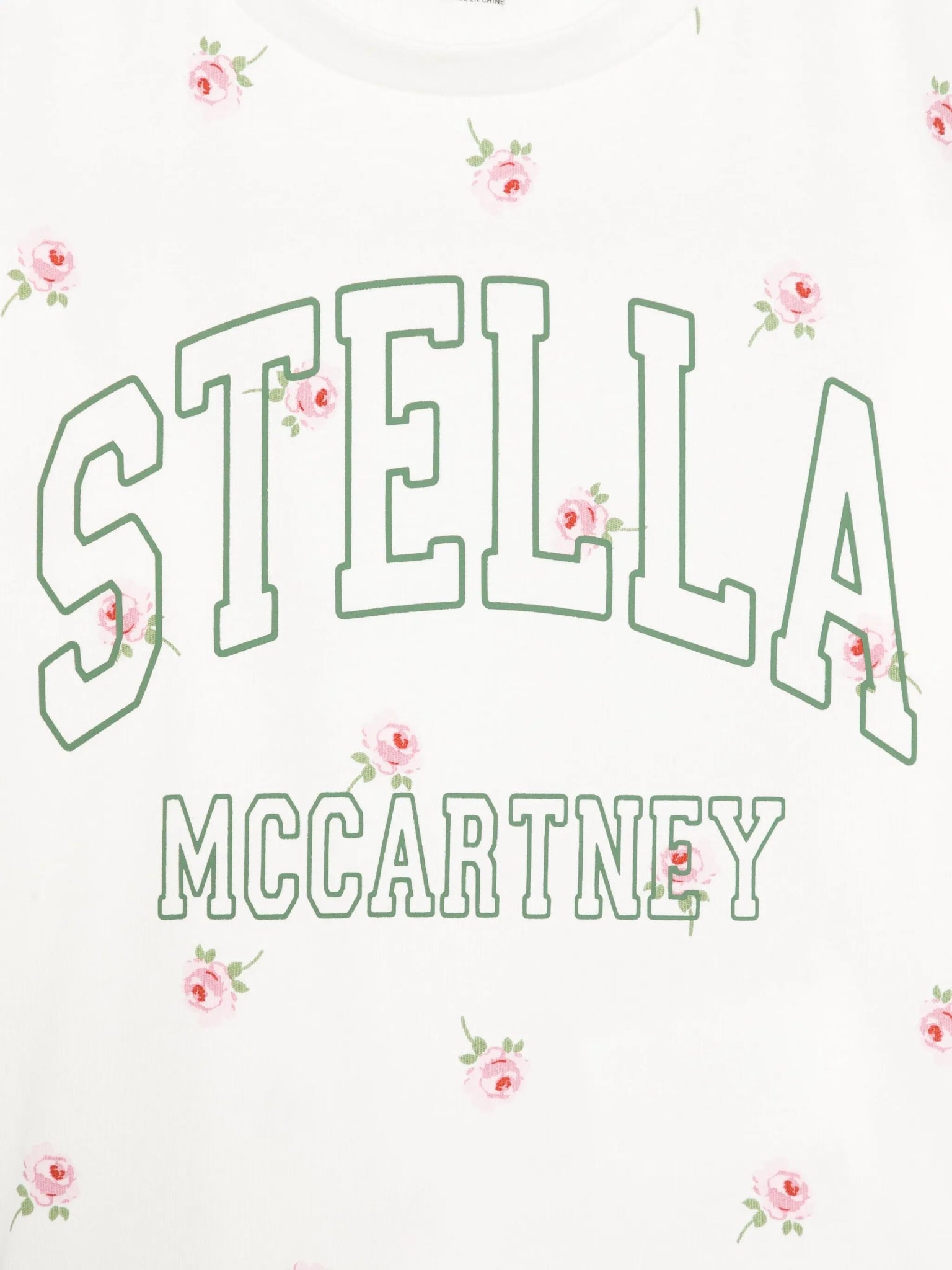 Stella McCartneyRose Varsity Logo T-ShirtSAVANNA