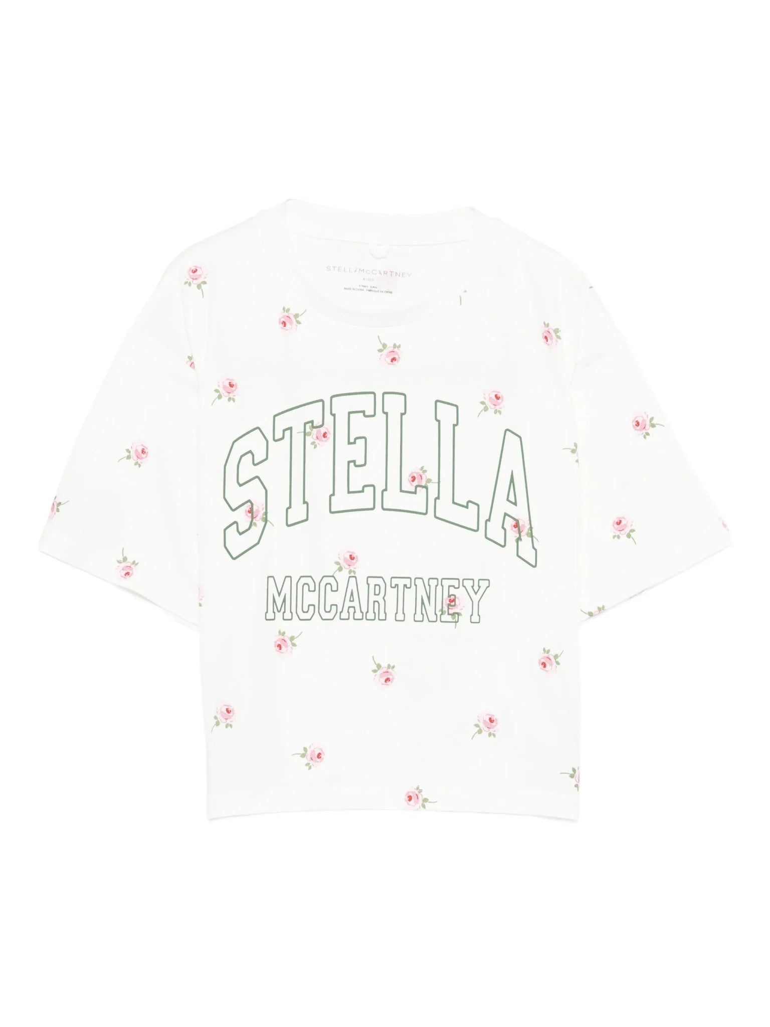Stella McCartneyRose Varsity Logo T-ShirtSAVANNA
