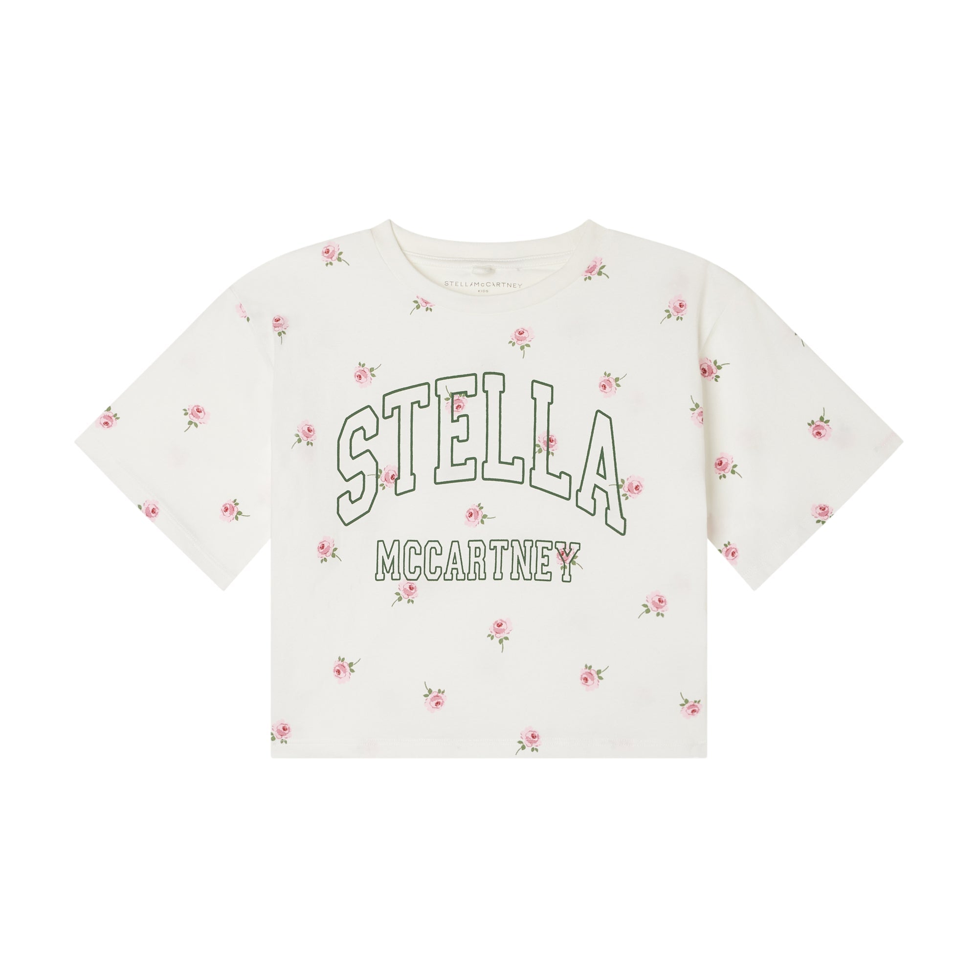 Stella McCartneyRose Varsity Logo T-ShirtSAVANNA