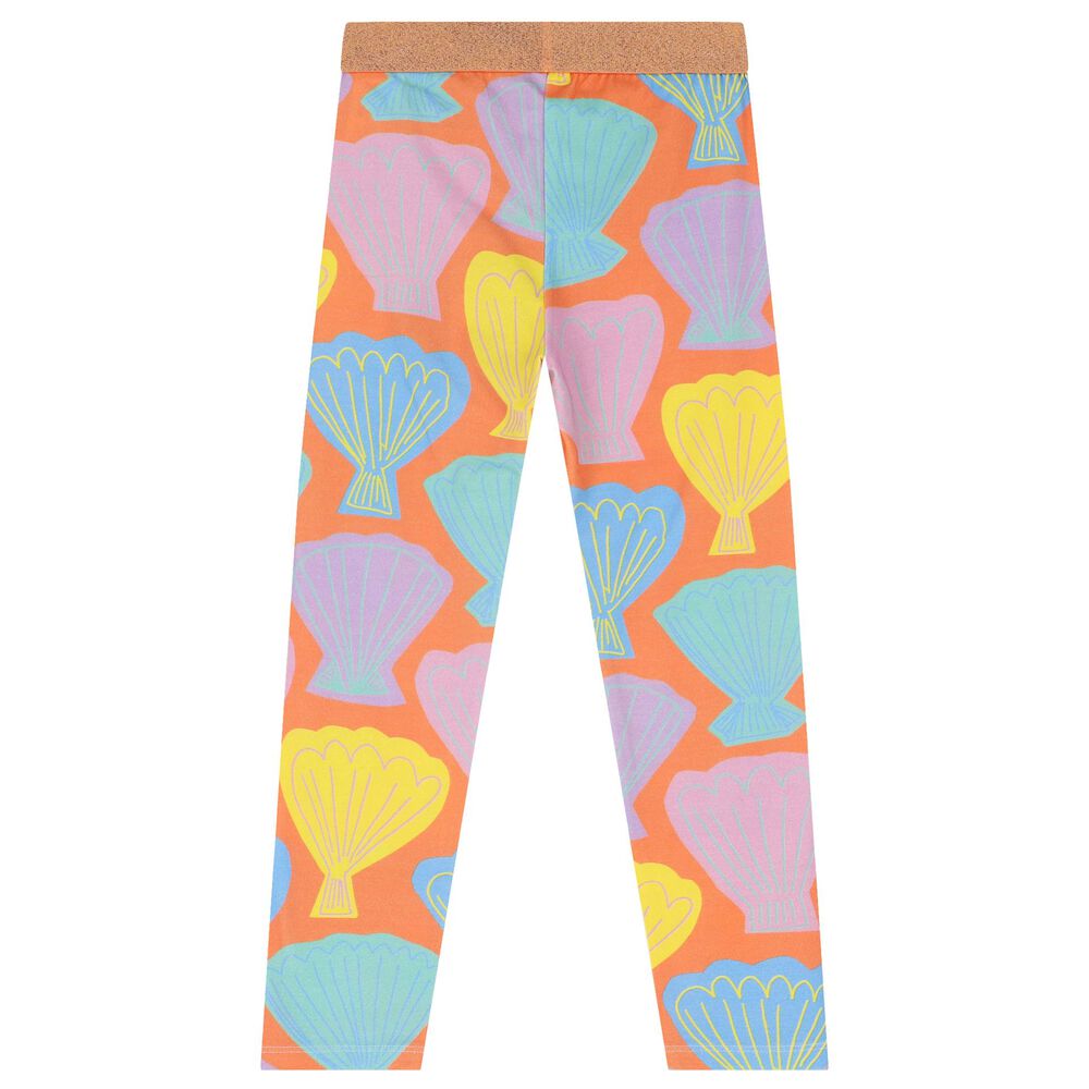 Stella McCartneyShell Print Leggings8055178186225SAVANNA
