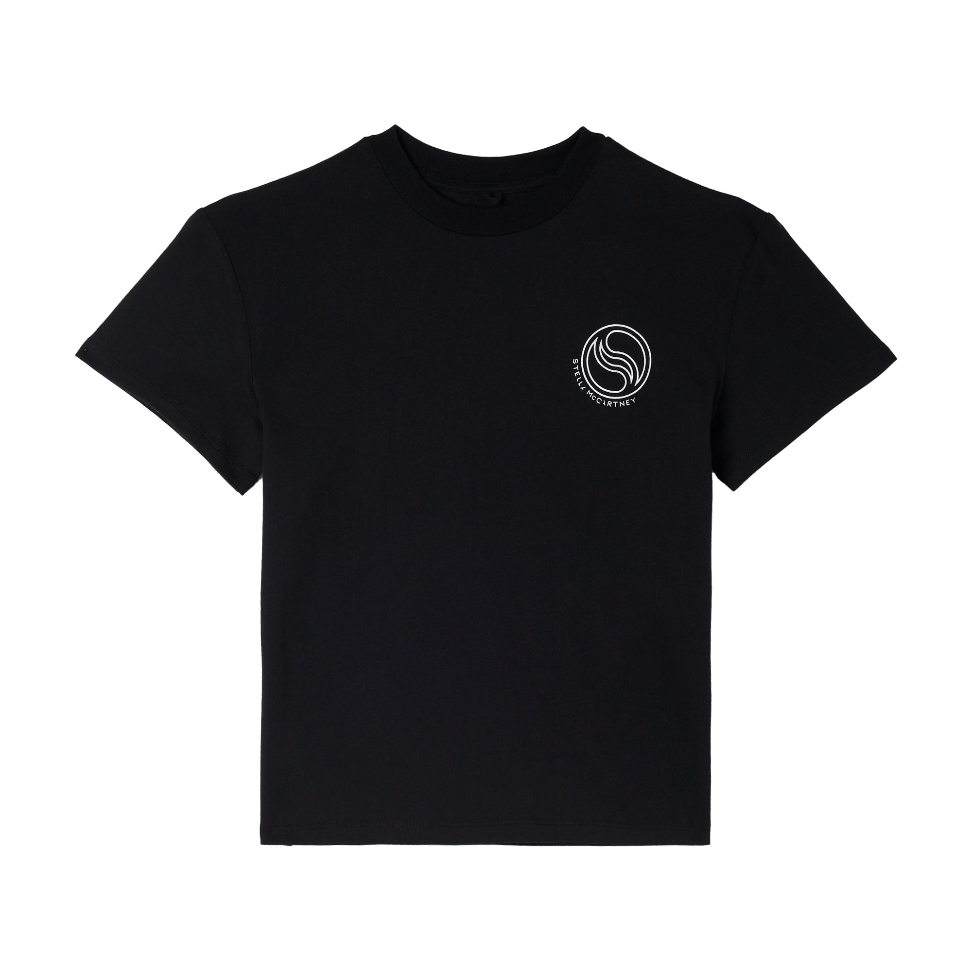 Stella McCartneySignature Logo T-Shirt8059774264066SAVANNA
