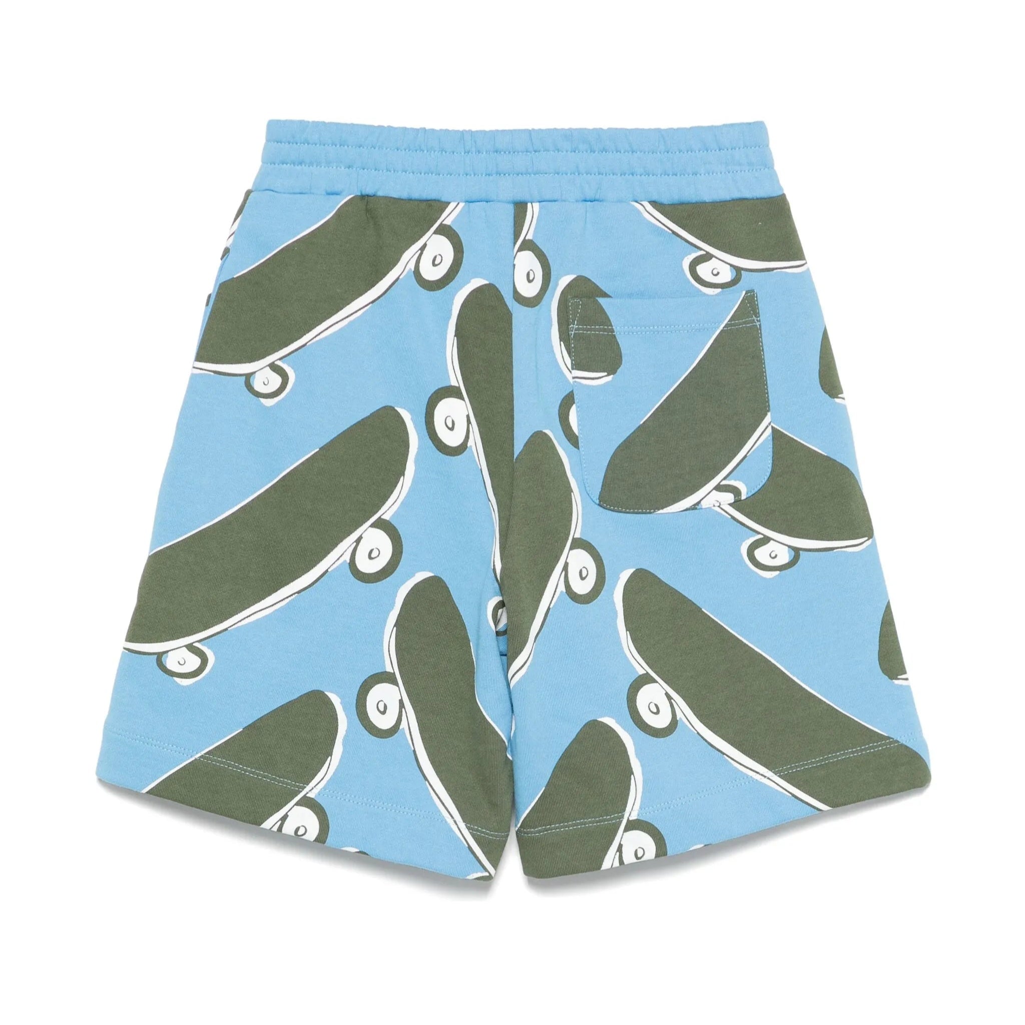 Stella McCartneySkateboard Print Shorts8055178776822SAVANNA