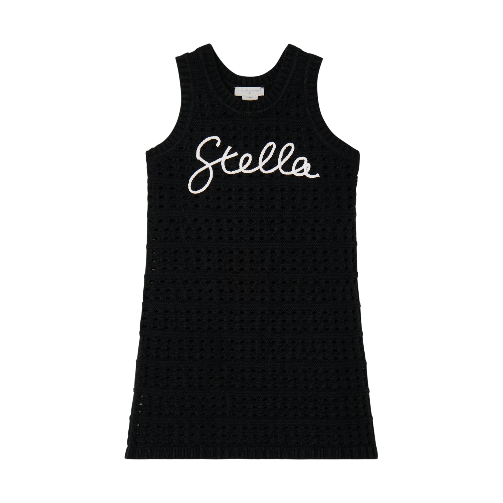Stella McCartneySleeveless Dress With Brand Logo8059774226347SAVANNA