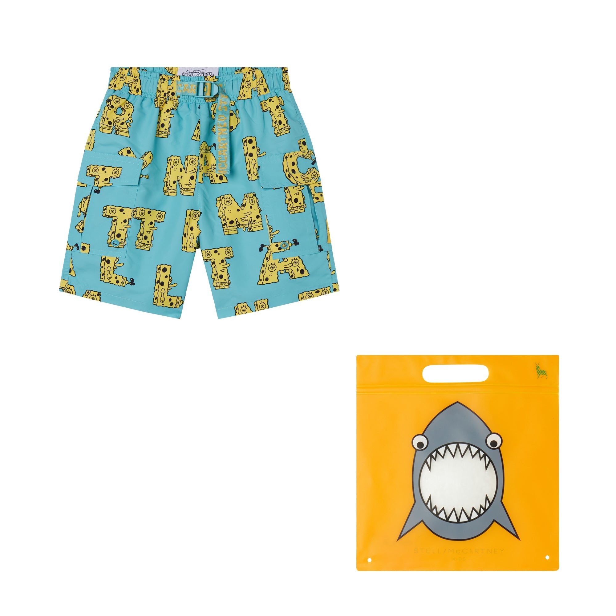 Stella McCartneySpongeBob Logo Swimshorts8055178799630SAVANNA
