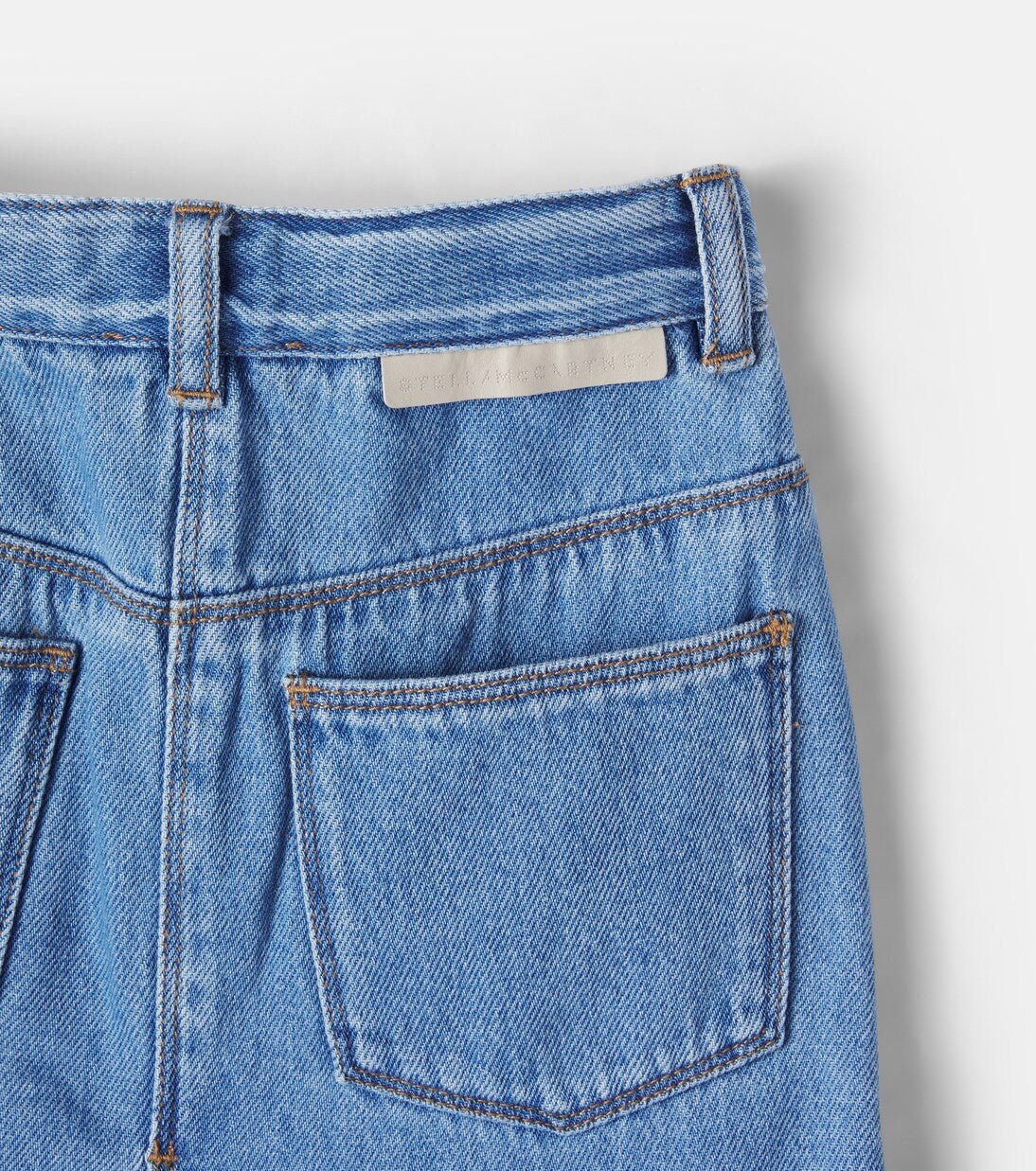 Stella McCartneyStar Denim Skirt8059774255842SAVANNA