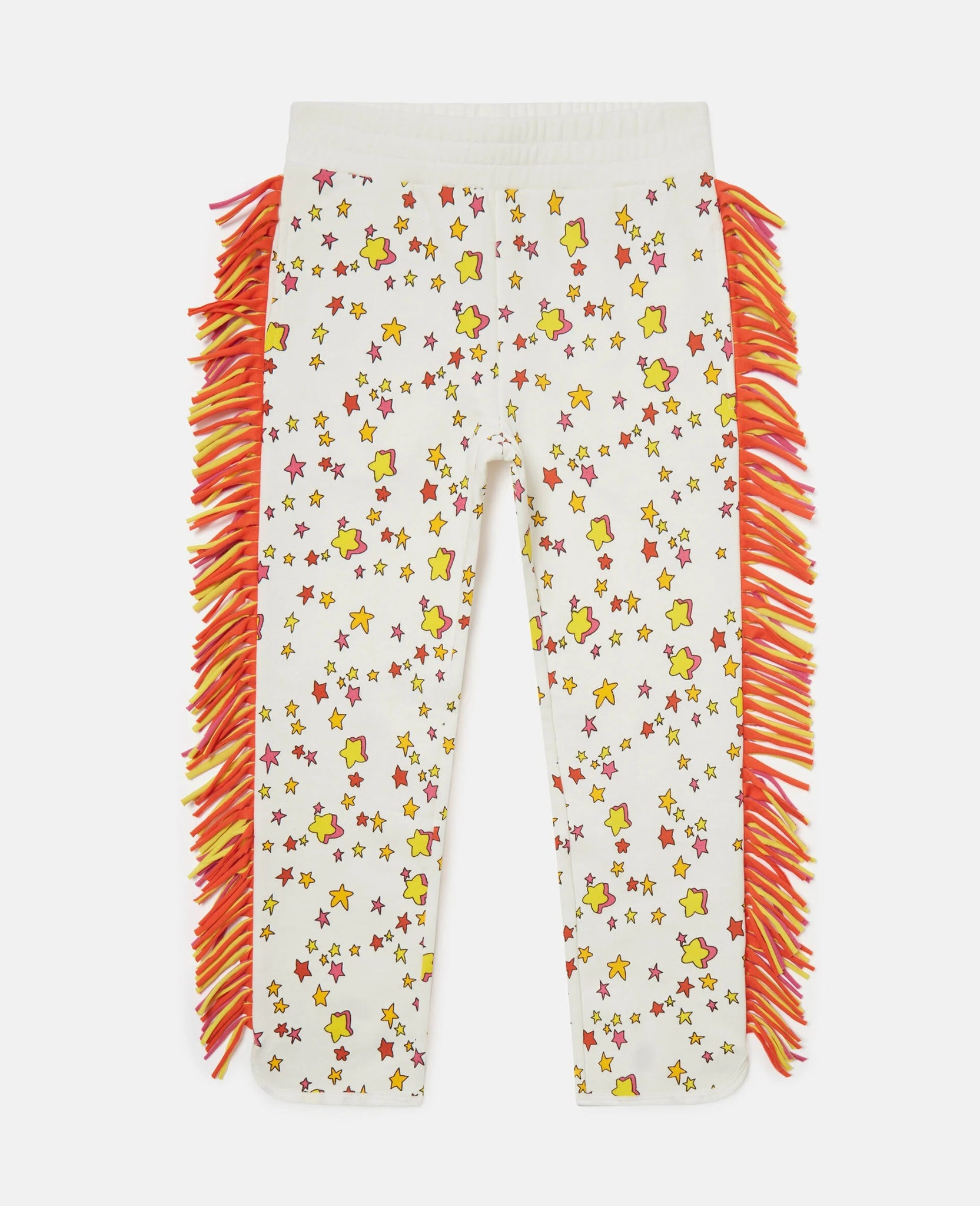 Stella McCartneyStar Graphic Fringed Drawstring Sweatpants8055178978967SAVANNA