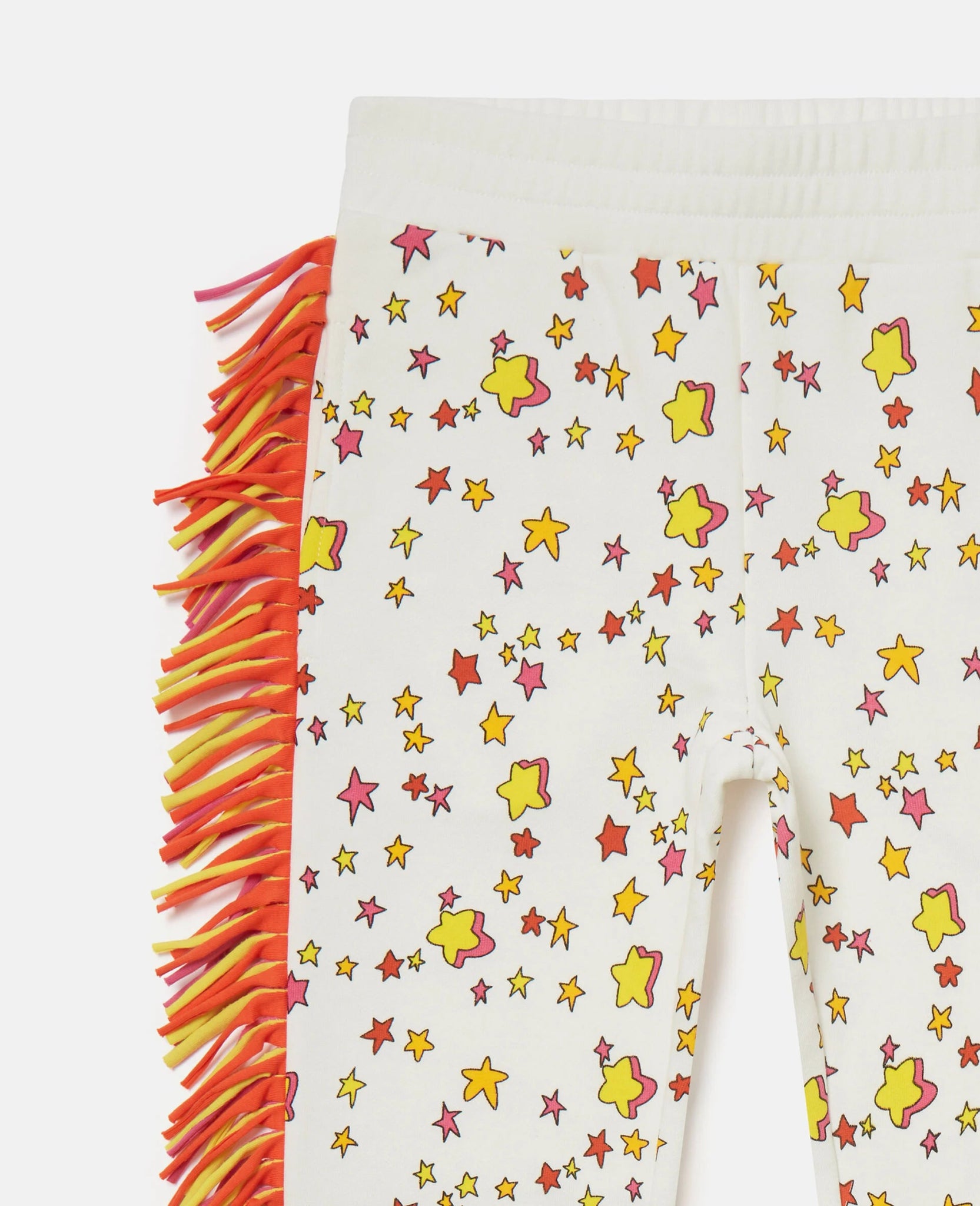 Stella McCartneyStar Graphic Fringed Drawstring Sweatpants8055178978967SAVANNA