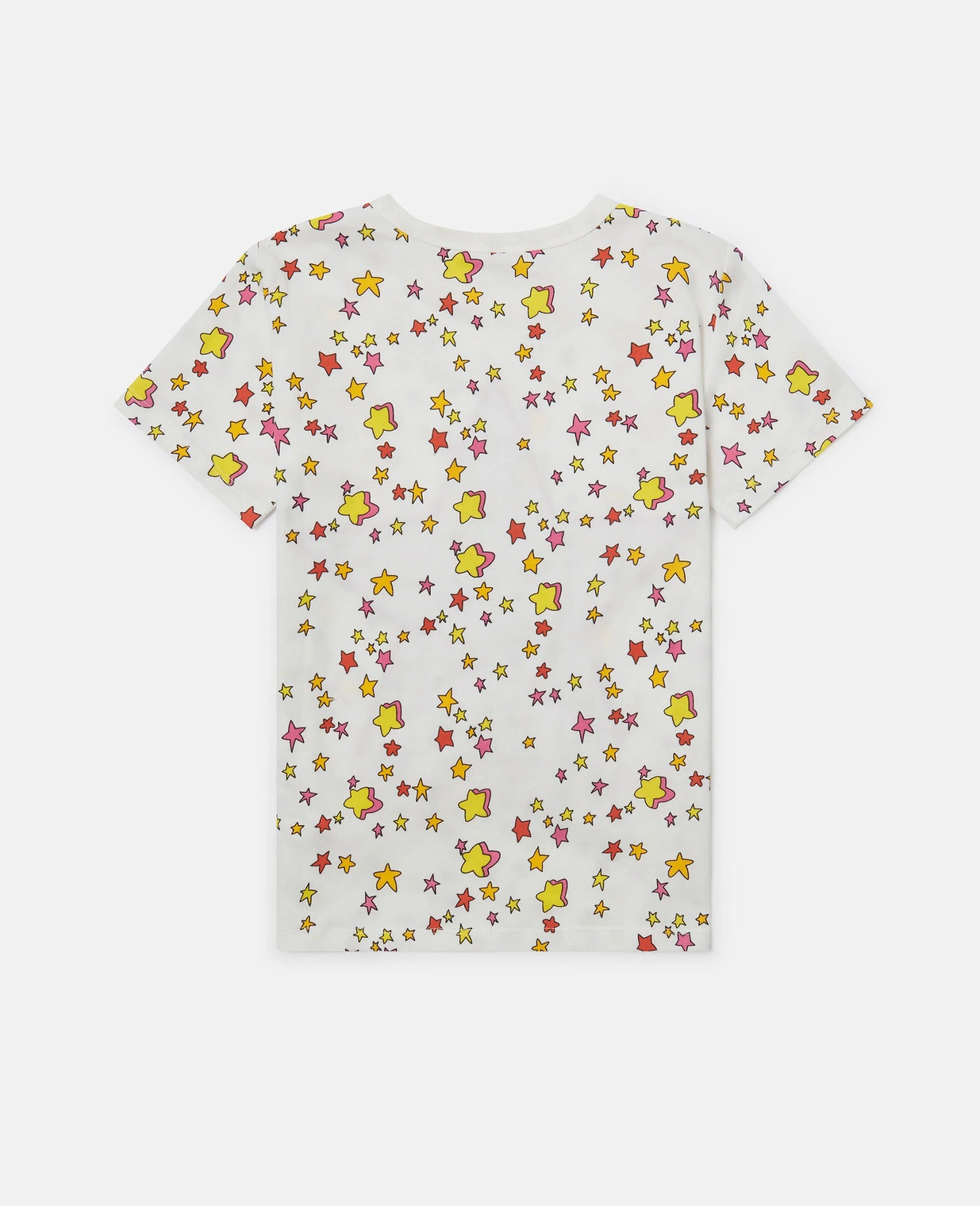 Stella McCartneyStar Graphic Fringed T-ShirtSAVANNA