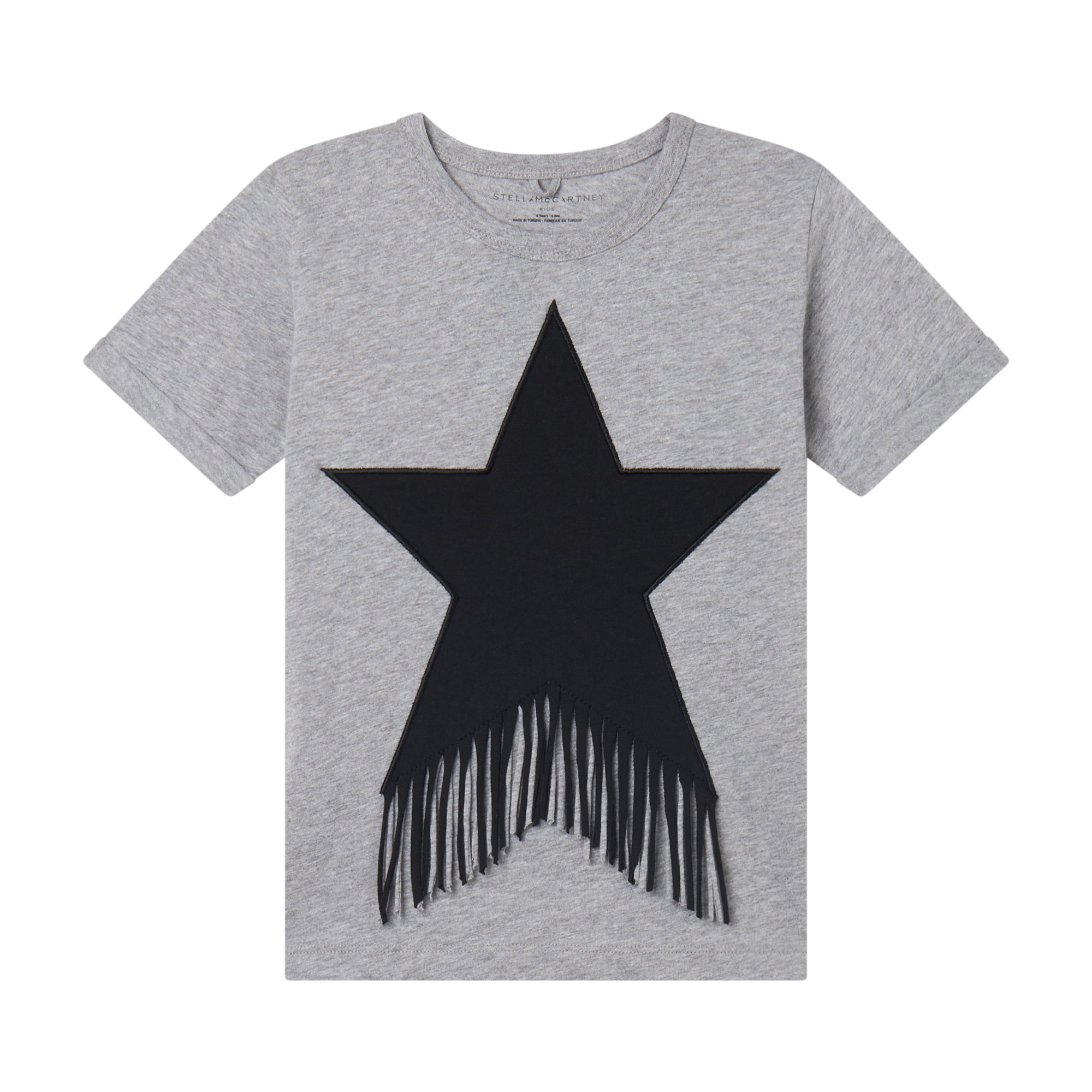 Stella McCartneyStar Graphic Fringed T-ShirtSAVANNA