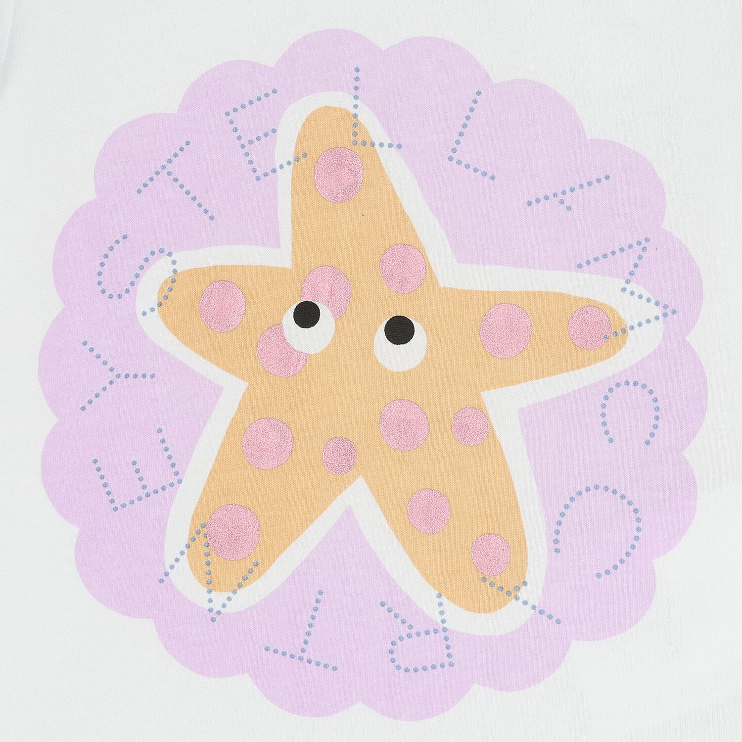 Stella McCartneyStar Logo T-Shirt8059774256405SAVANNA