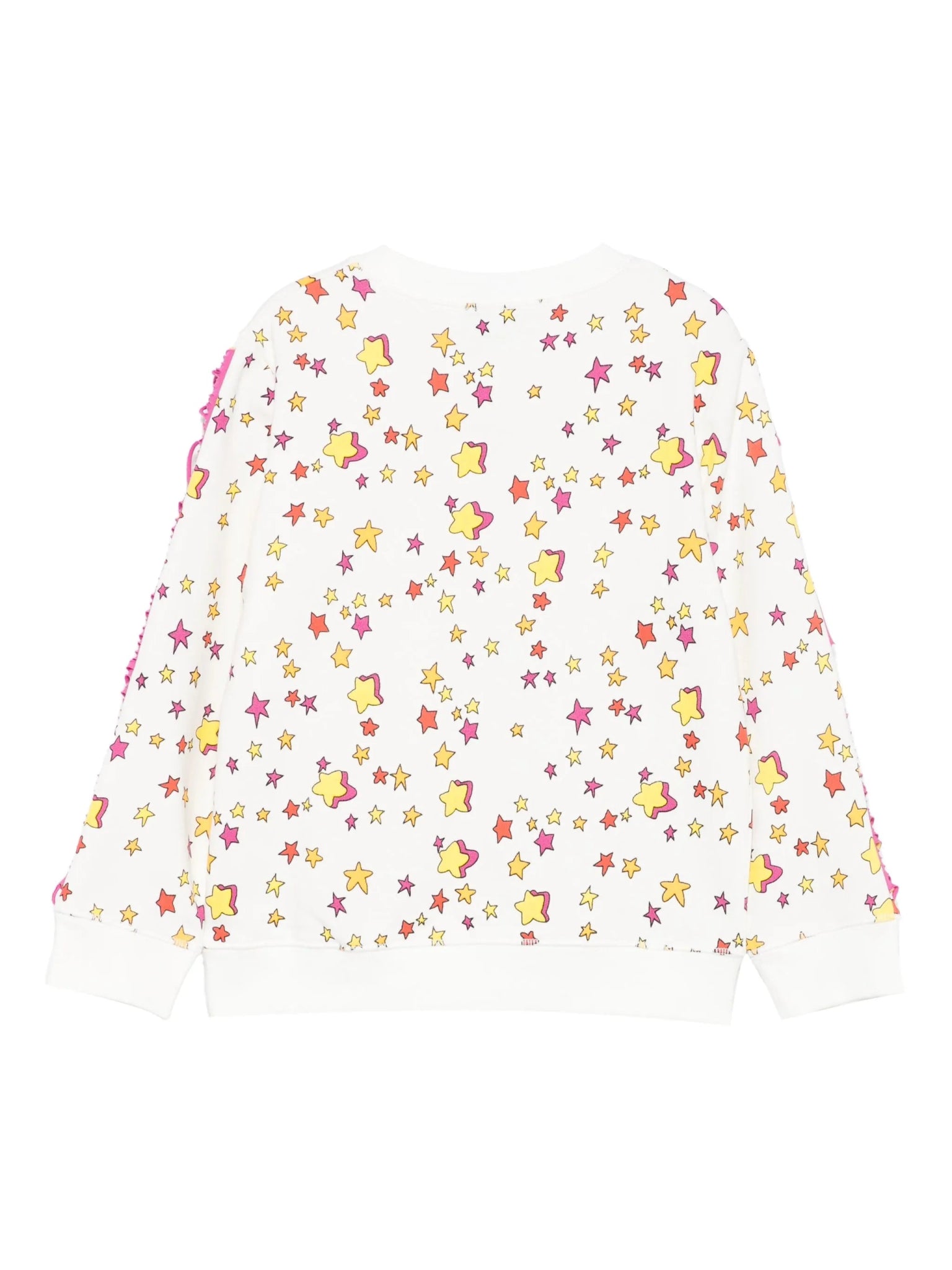 Stella McCartneyStar Motif Fringe Sweatshirt8055178969279SAVANNA