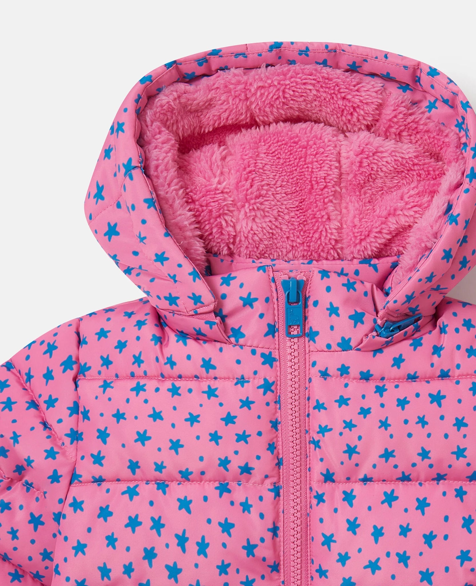 Stella McCartneyStar Print Hooded Puffer Coat8055178959300SAVANNA