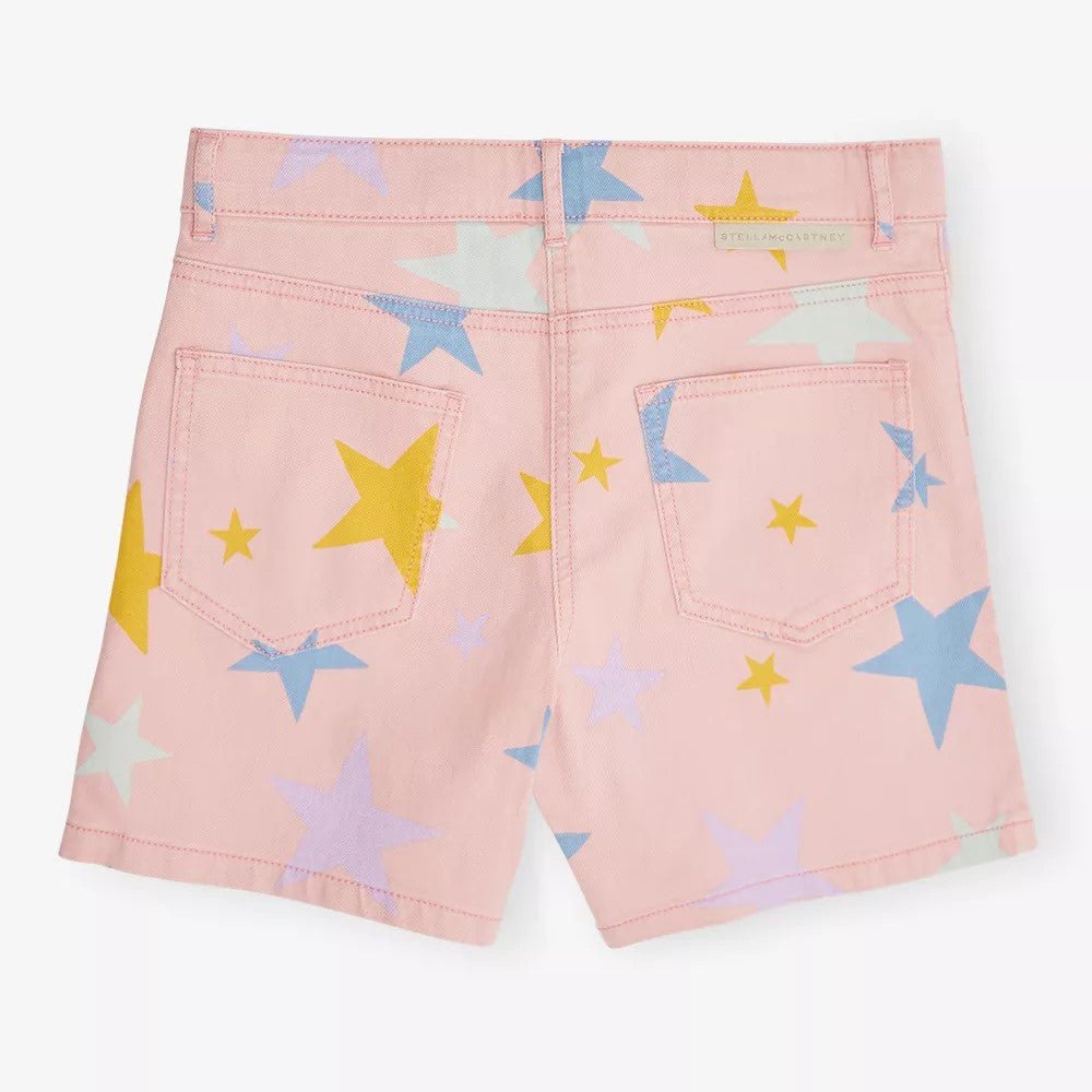 Stella McCartneyStar Print Shorts in Denim8059774246420SAVANNA