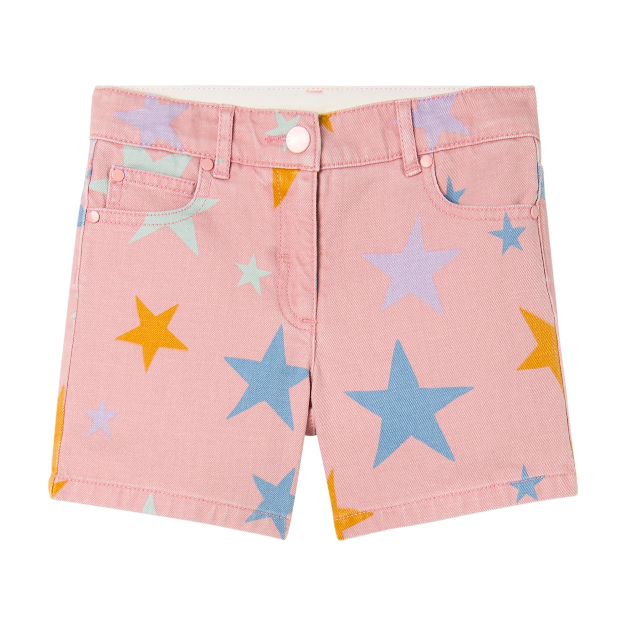 Stella McCartneyStar Print Shorts in Denim8059774246420SAVANNA