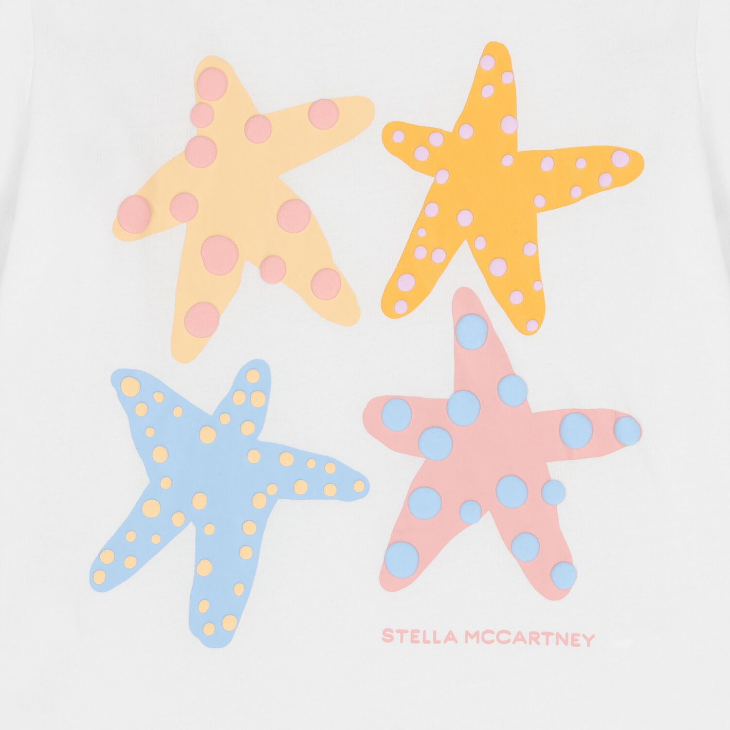 Stella McCartneyStarfish Logo T-ShirtSAVANNA