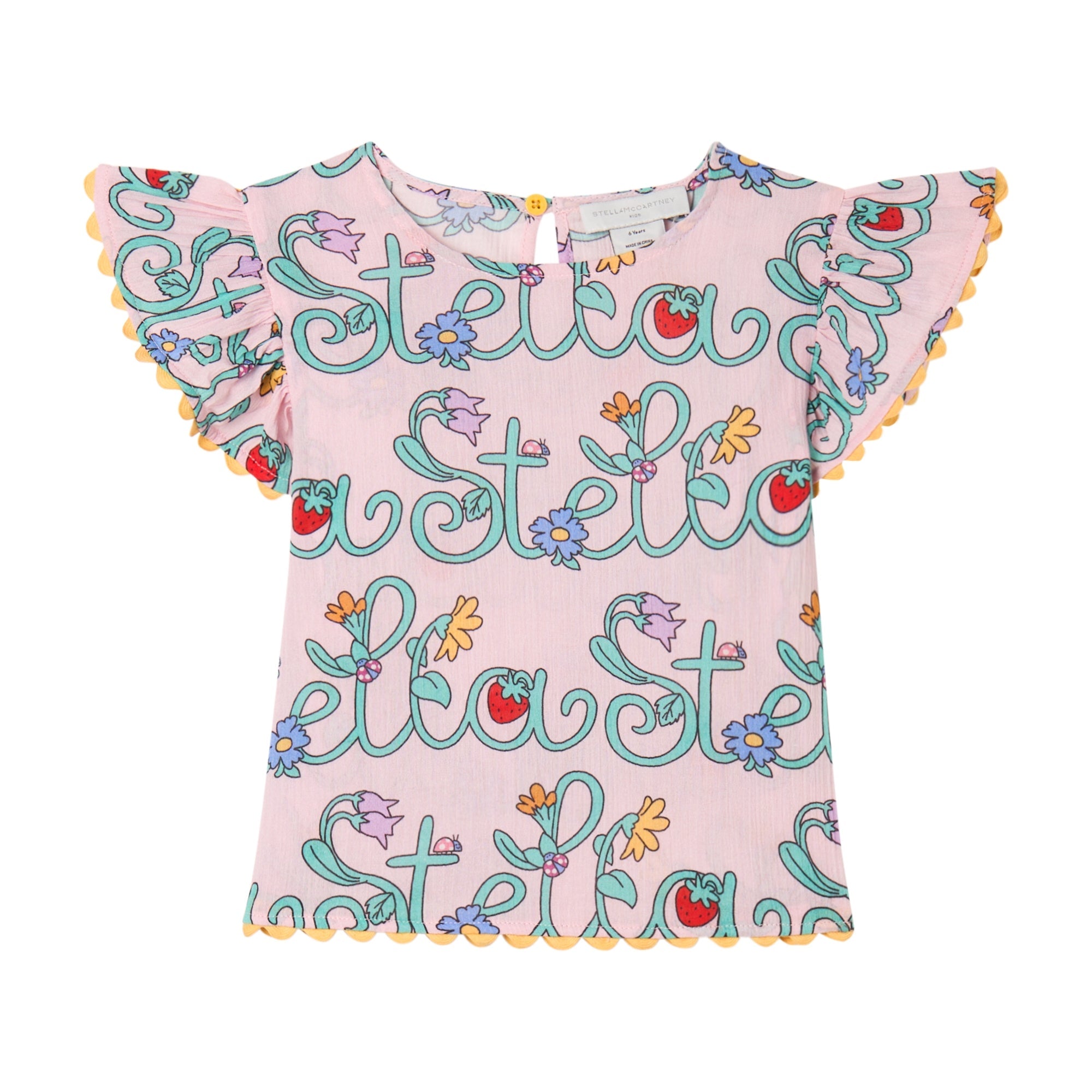 Stella McCartneyStella Vine Cap - Sleeve Top8059774241135SAVANNA