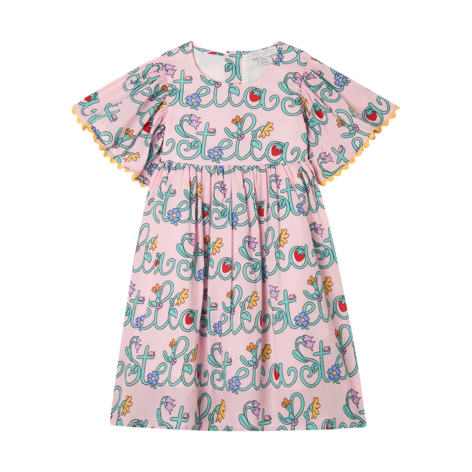 Stella McCartneyStella Vine Print Dress8059774224145SAVANNA