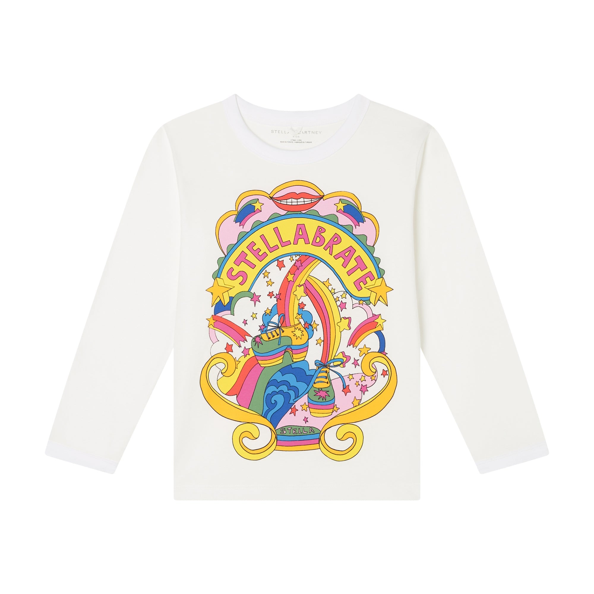Stella McCartneyStellabration Graphic T-ShirtSAVANNA