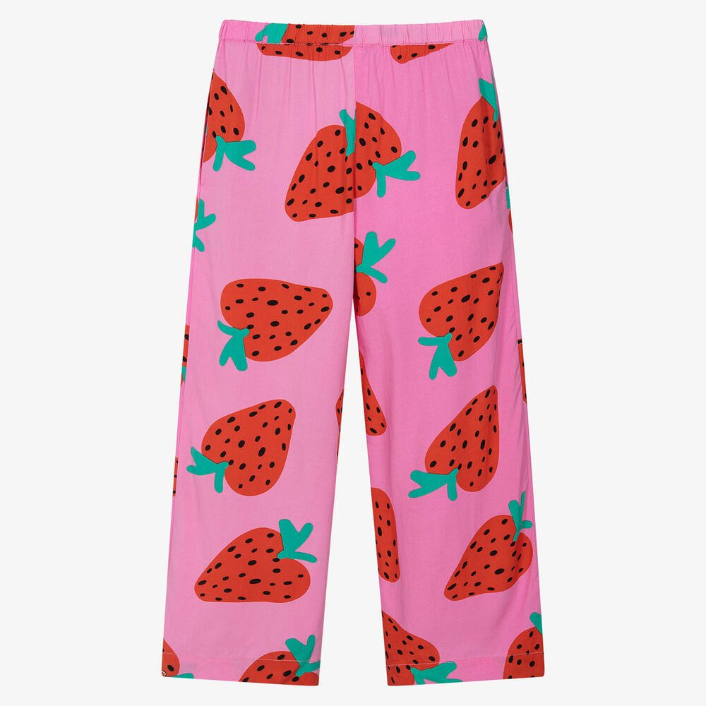 Stella McCartneyStrawberry Print Trousers8055178771506SAVANNA