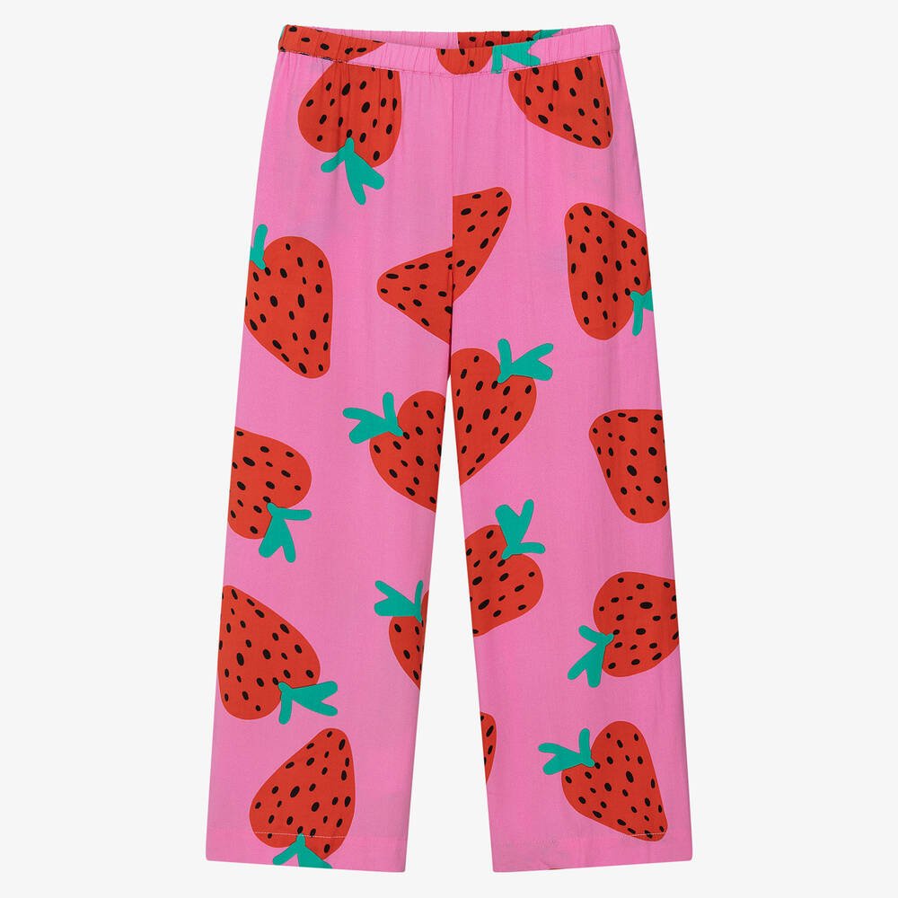 Stella McCartneyStrawberry Print Trousers8055178771506SAVANNA