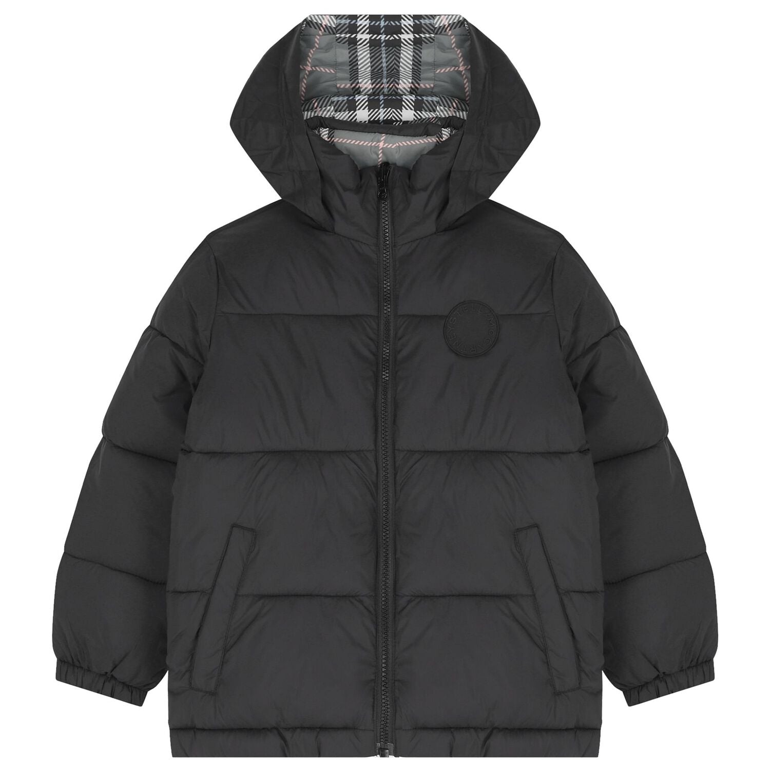 Stella McCartneyTartan Reversible Puffer Jacket8055178962560SAVANNA