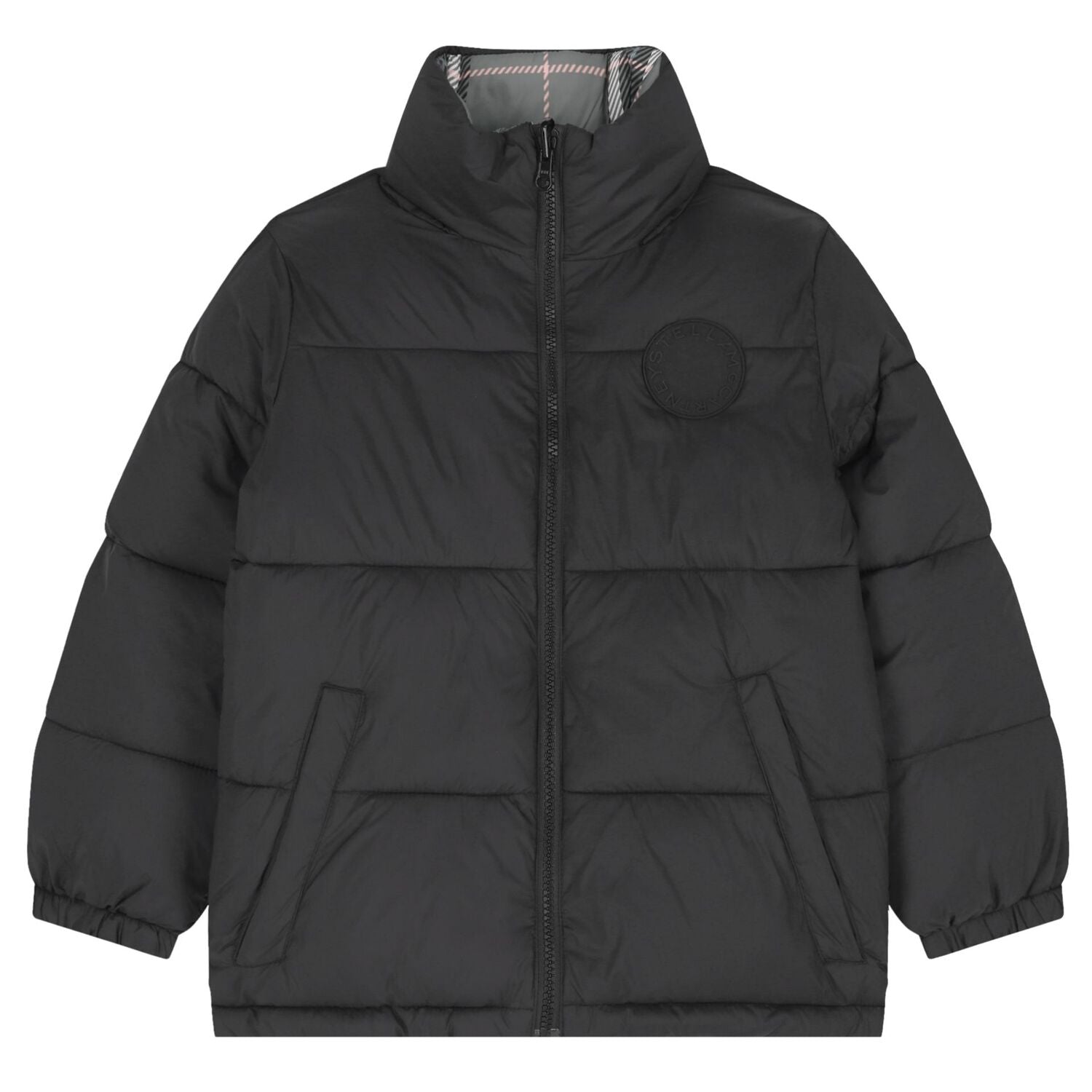 Stella McCartneyTartan Reversible Puffer Jacket8055178962560SAVANNA