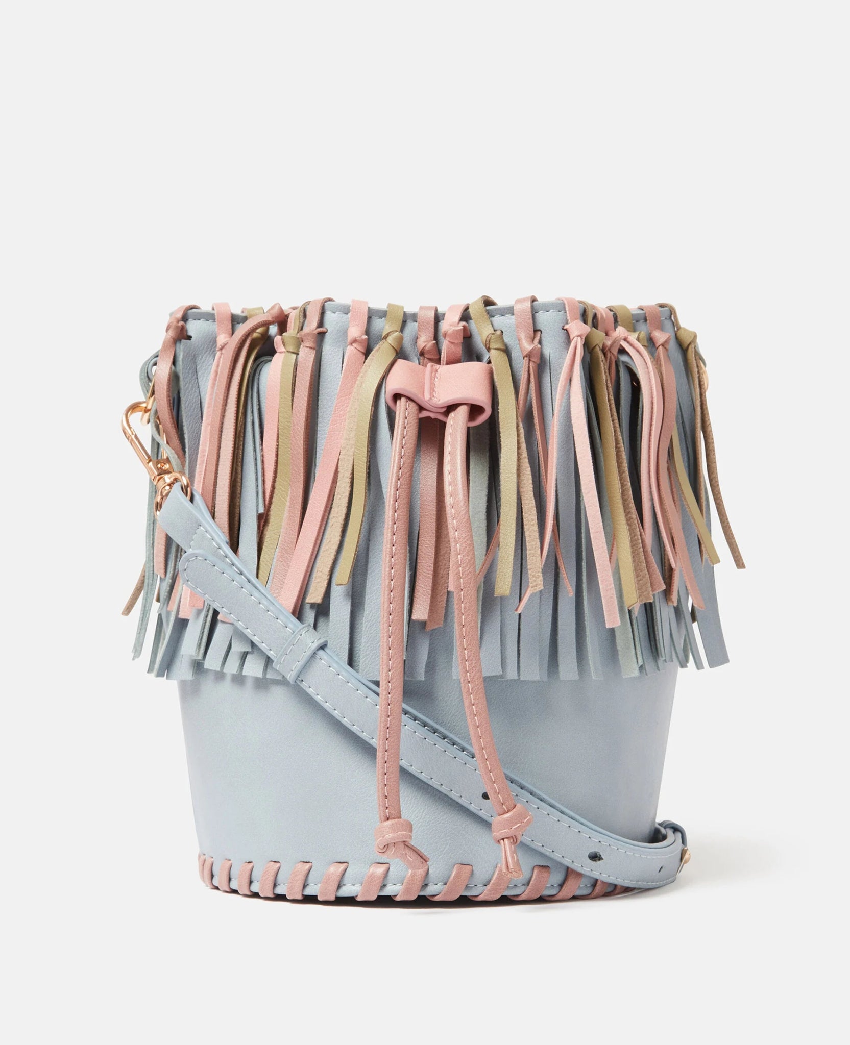 Stella McCartneyTassel Fringe Bucket Bag8055178949639SAVANNA