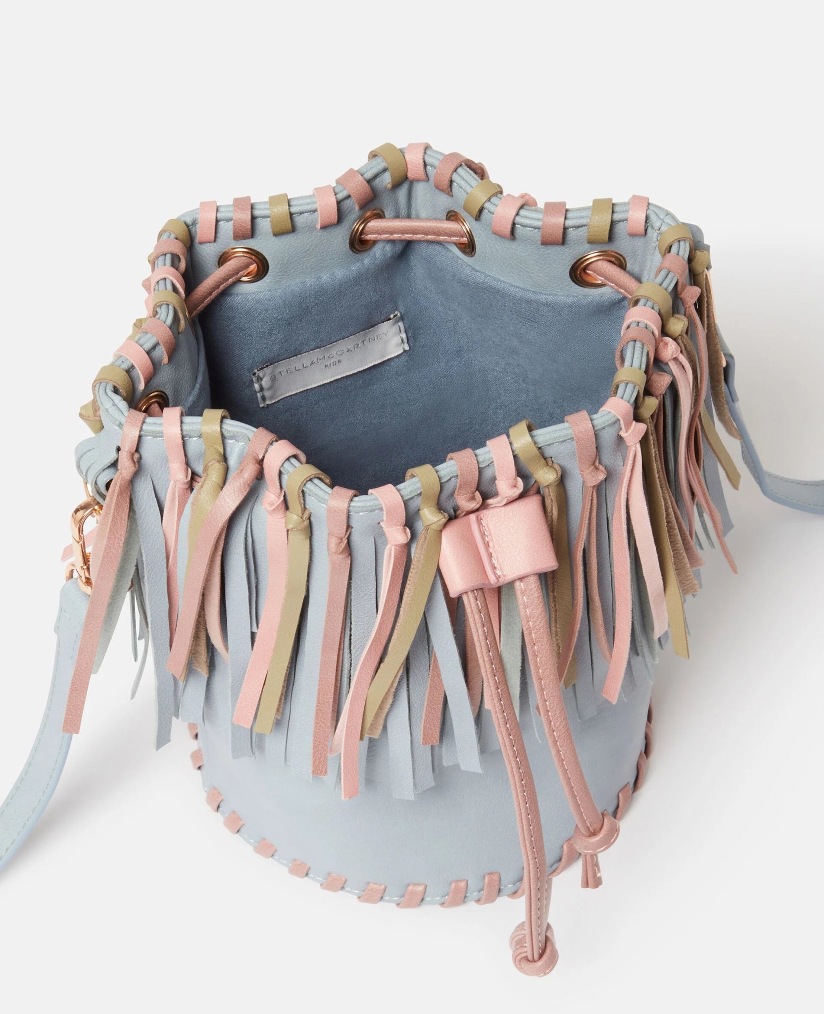 Stella McCartneyTassel Fringe Bucket Bag8055178949639SAVANNA