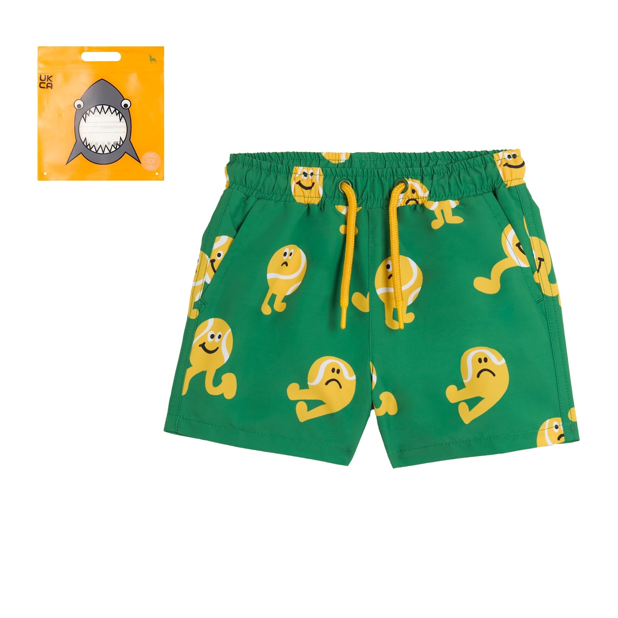 Stella McCartneyTennis Ball Print Swim Shorts8059774268910SAVANNA